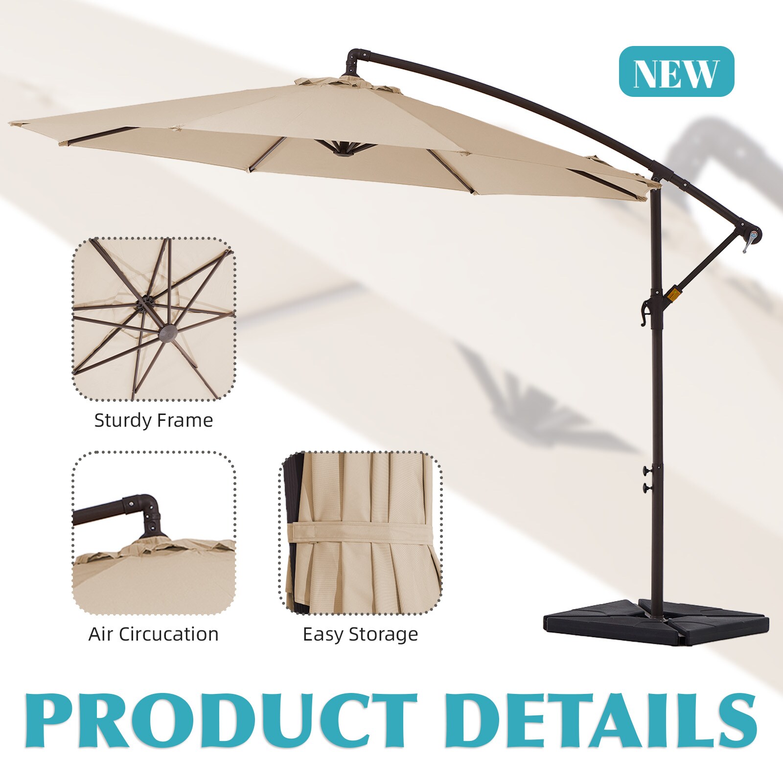 VOUA 10XJSD-BE Umbrellas-2 - View #2