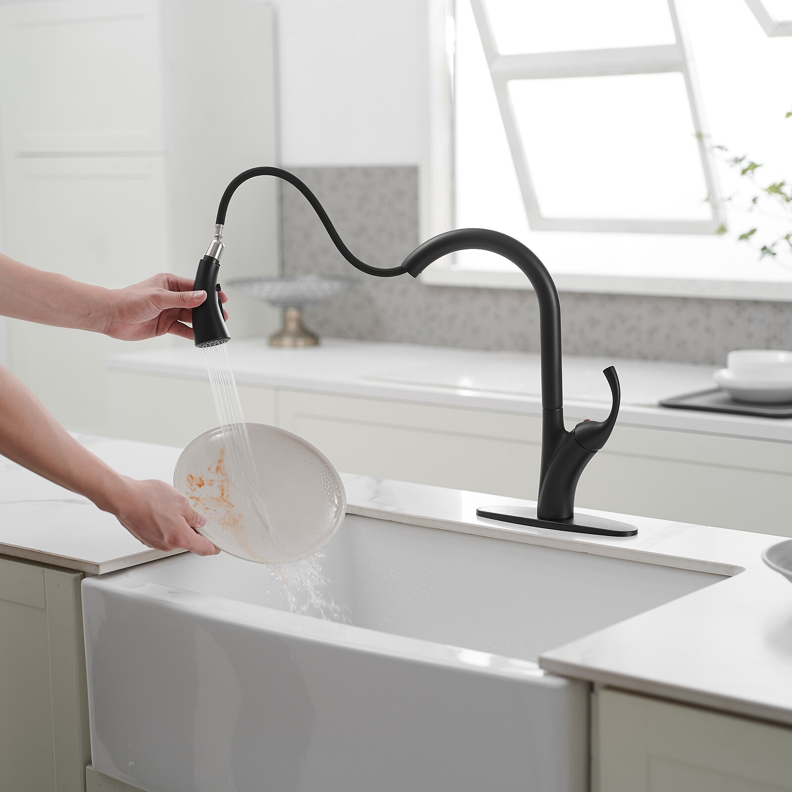 BWE A-94033-BLACK Kitchen-Faucets - View #14