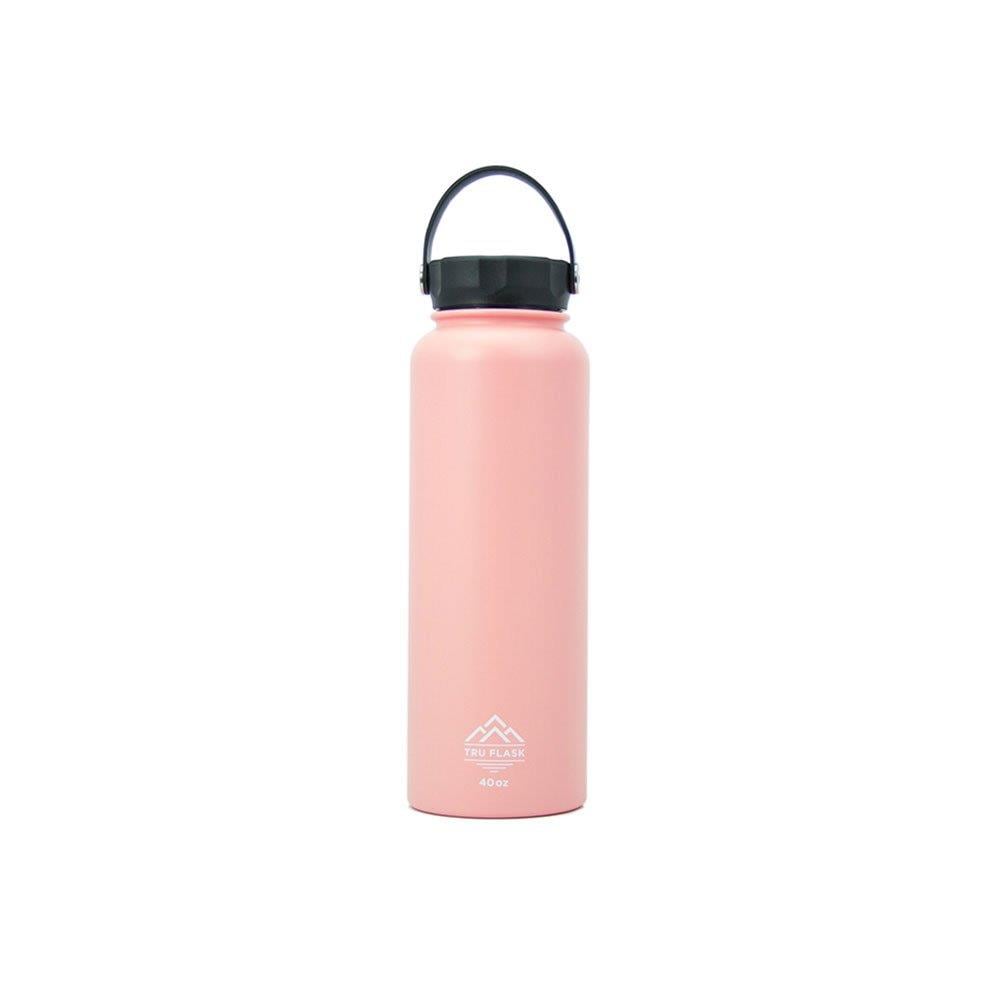 Tru Flask 40-fl oz Stainless Steel Insulated Water Bottle in the