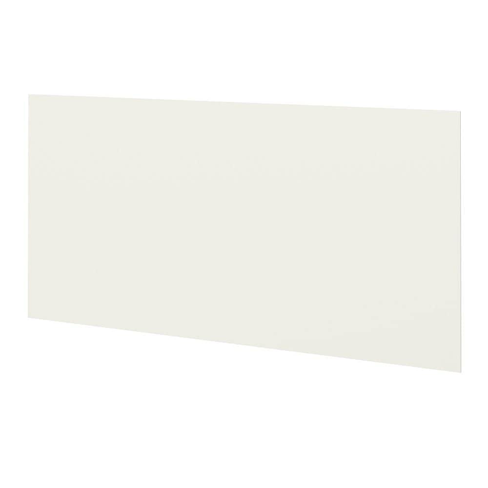 allen + roth 58633TS Tilson Cabinet End Panel 96-in W x 48-in H x 0.1406-in D Linen Painted (Pantry Cabinet End Panel)