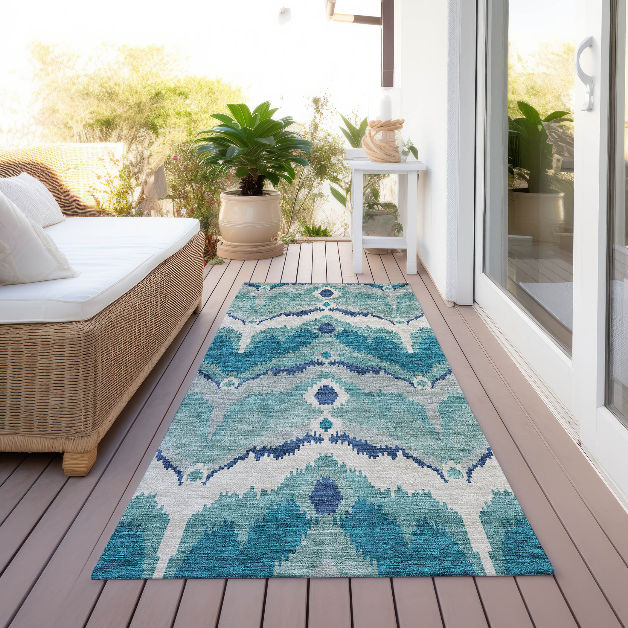 Addison Rugs ACN743TE2X8 rugs - View #7