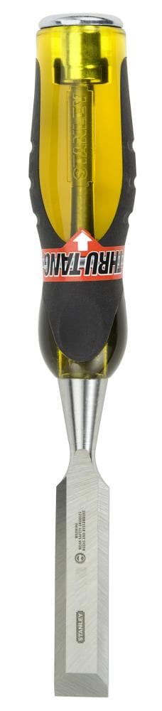 Stanley 16-975 Thru-Tang 0.25-in Woodworking Chisel