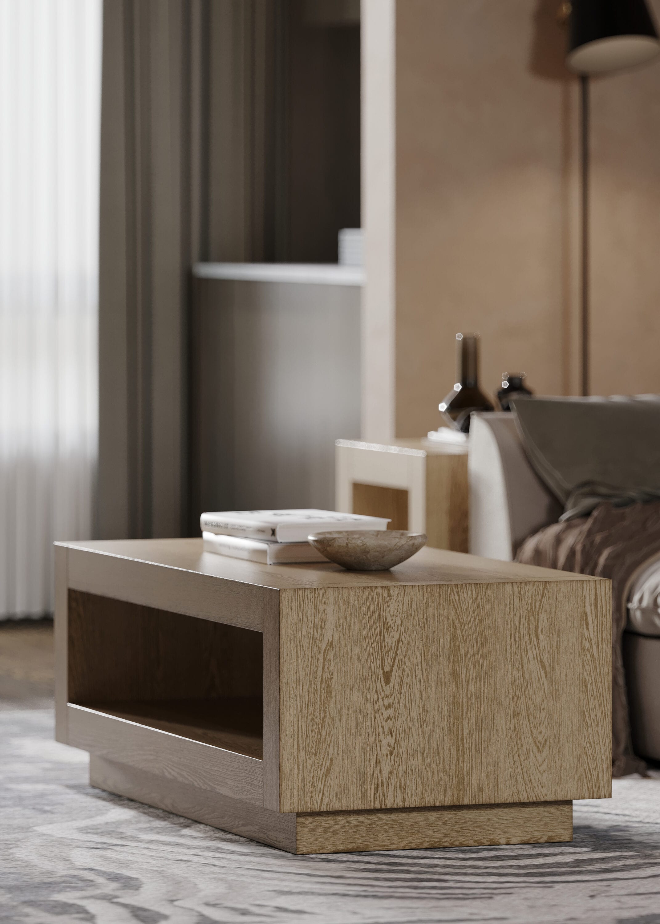 Maven Lane ML351901-WCT-GR Coffee-Tables - View #9