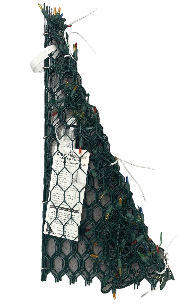 Crab Pot Trees G2M-LED Artificial-Christmas-Trees - View #4