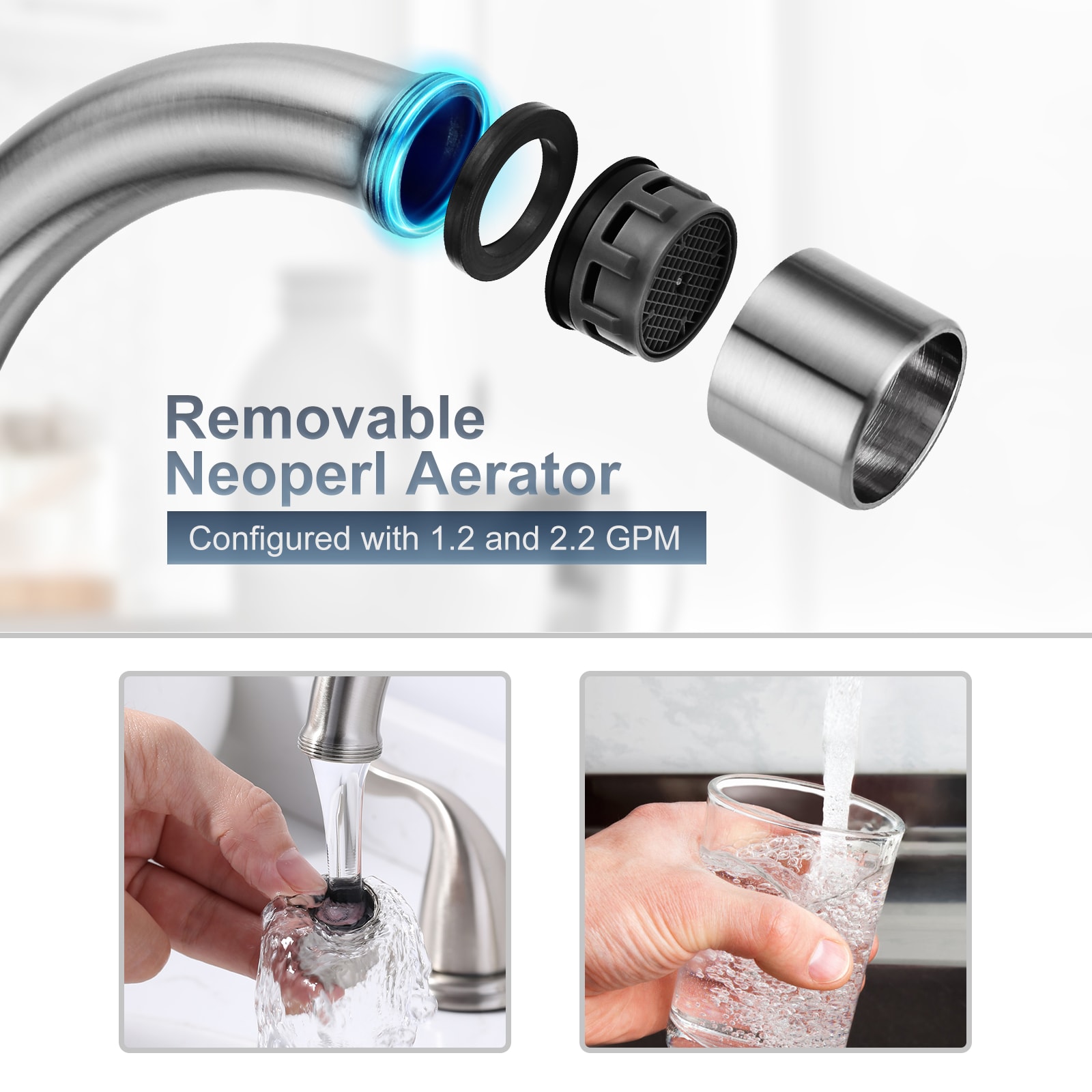 WOWOW 994350-LW Lavatory-Faucets - View #5