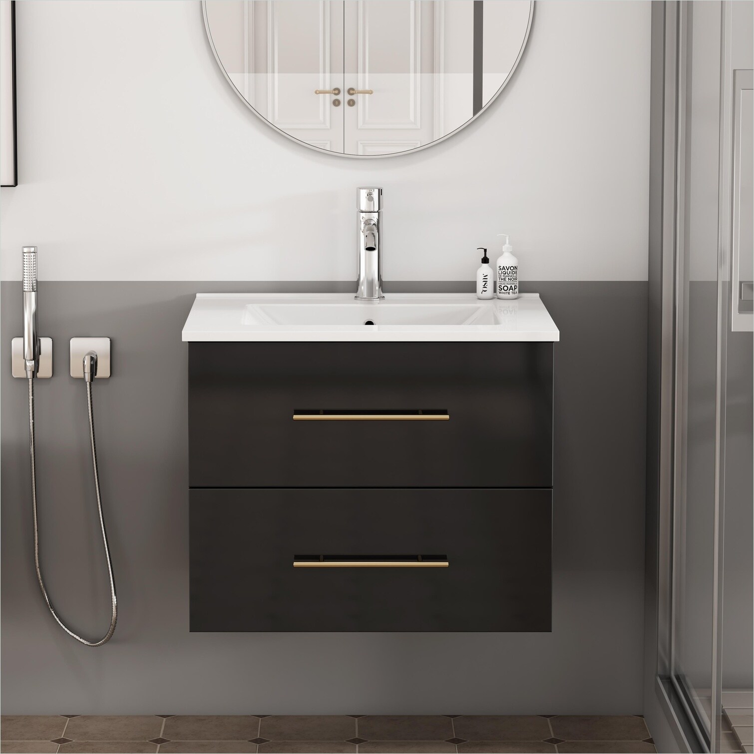 Watnature CQ61BYA7IGRO Bath-Vanity-Combo - View #2