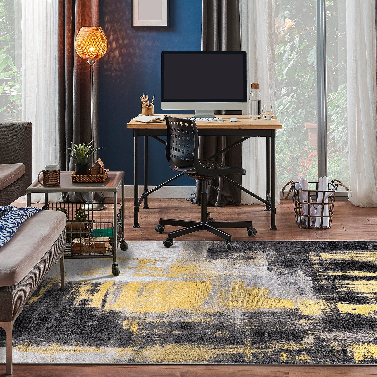 World Rug Gallery 939YELLOW3X5 rugs - View #8