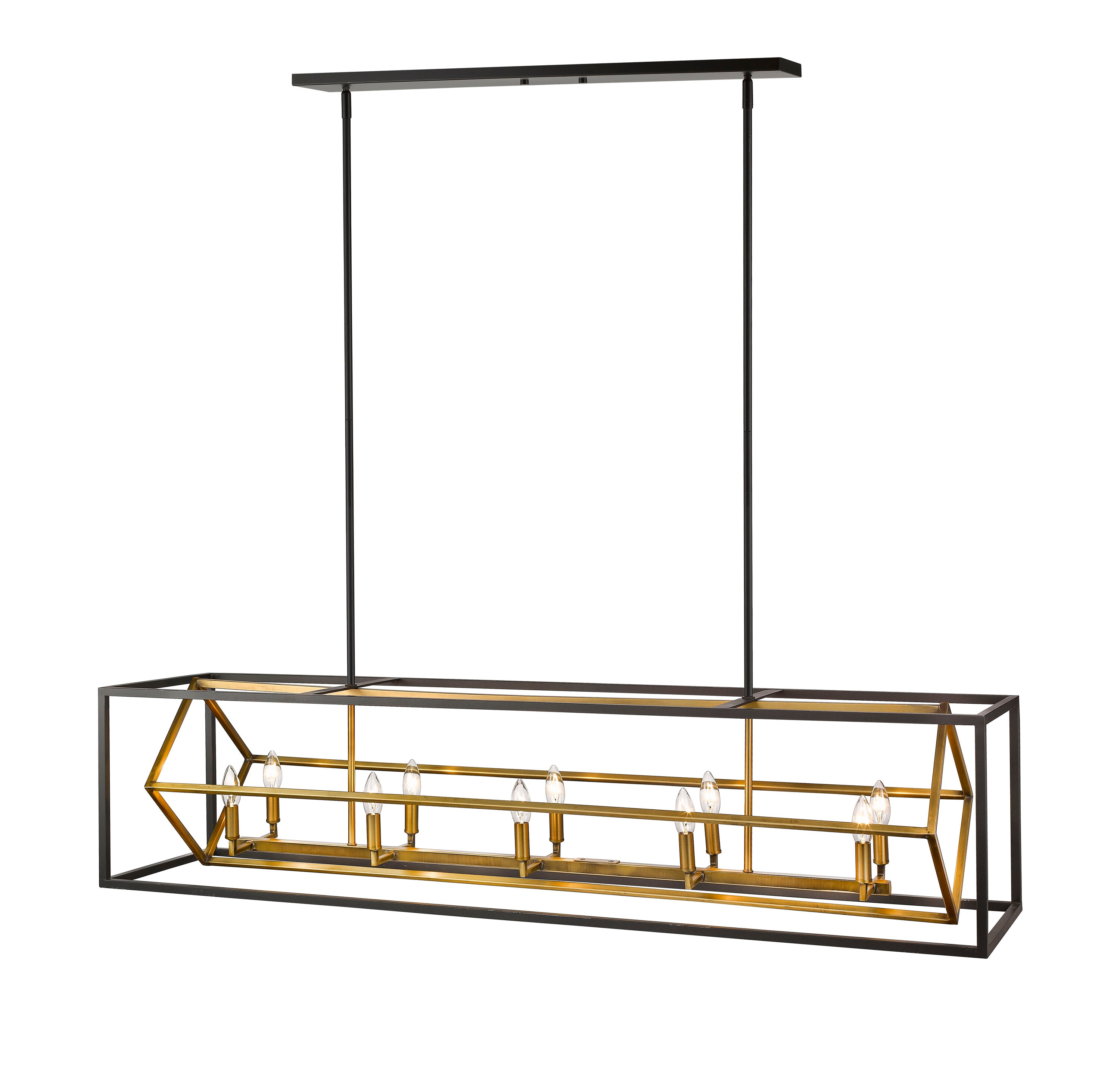 Z-Lite 457-10L-OBR-BRZ Pool-Table-Lighting - View #4
