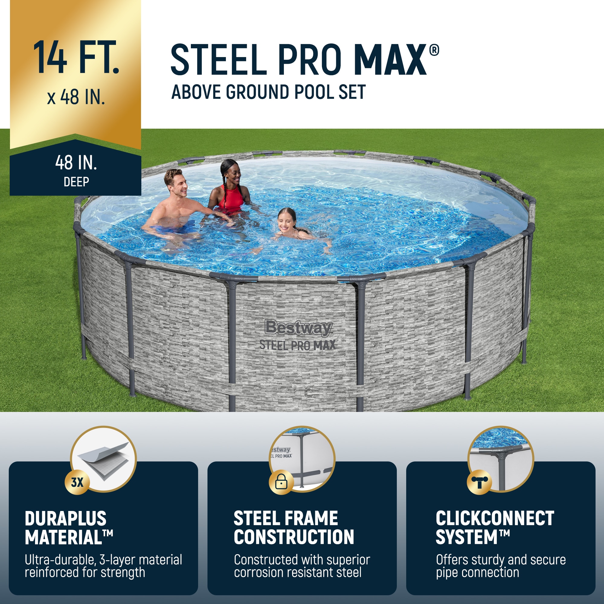 Bestway 270183 Above-Ground-Pools - View #2