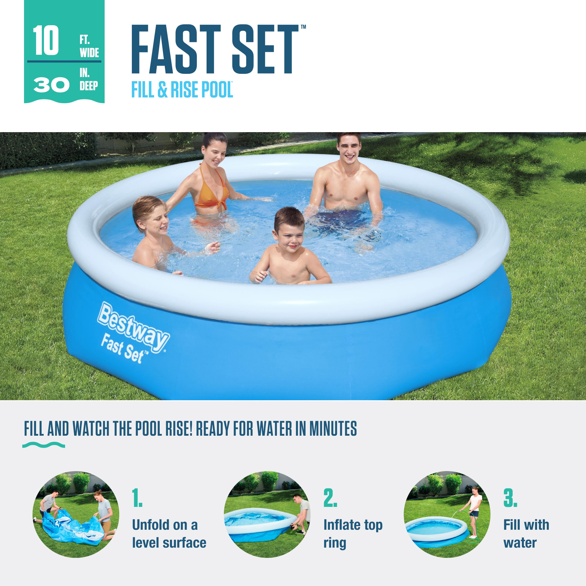 Bestway 74902 Above-Ground-Pools - View #2