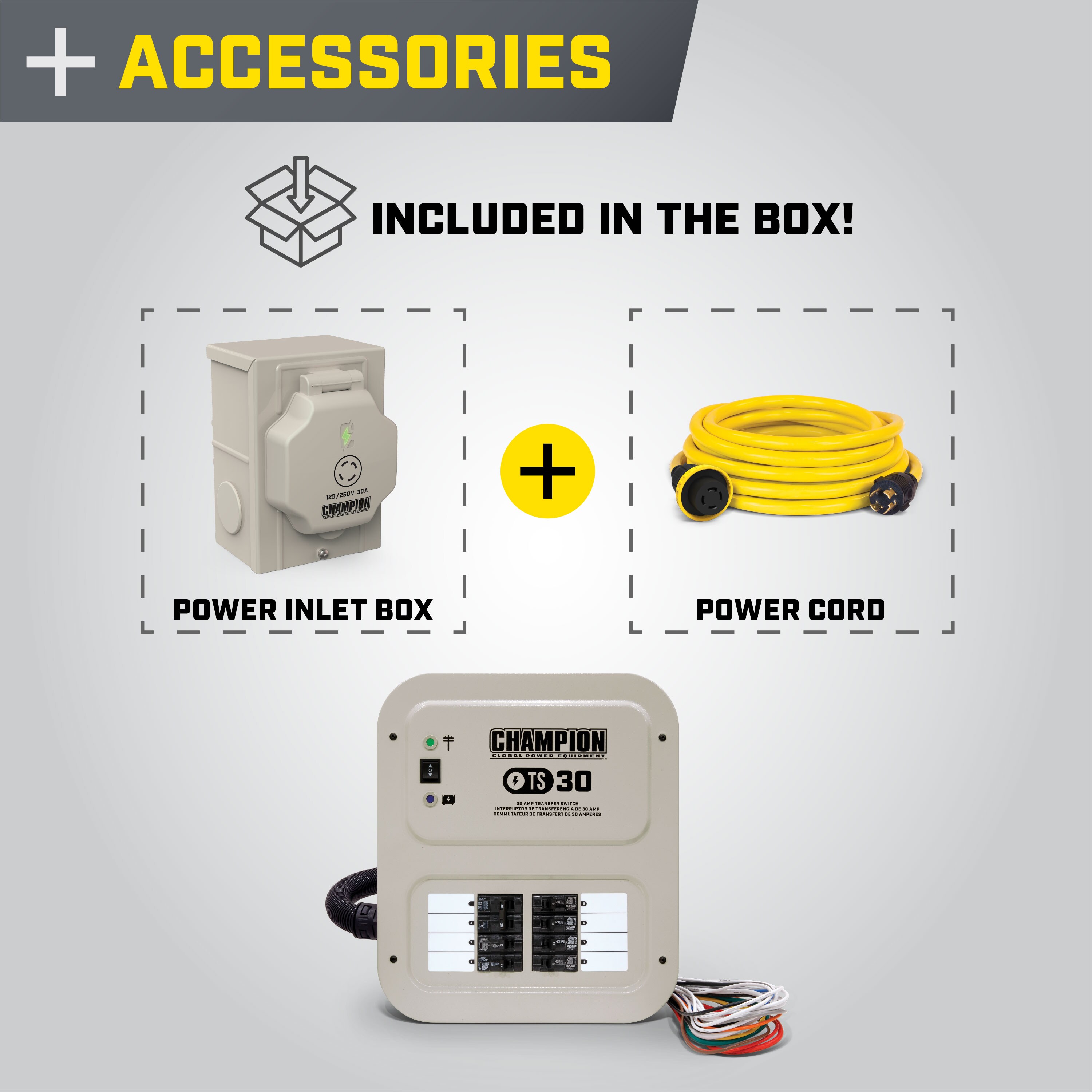 Champion Power Equipment 201192 Transfer-Switch-Kit - View #7