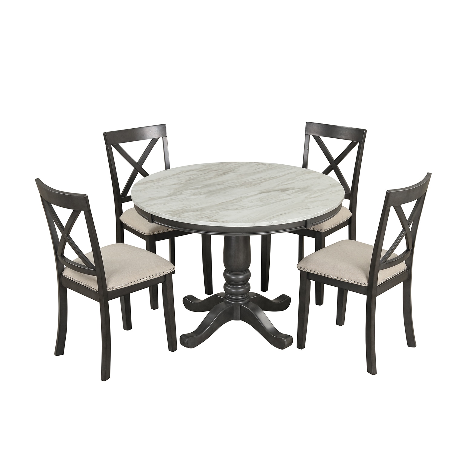 SINOFURN SYA370104BN Dining-Sets - View #6