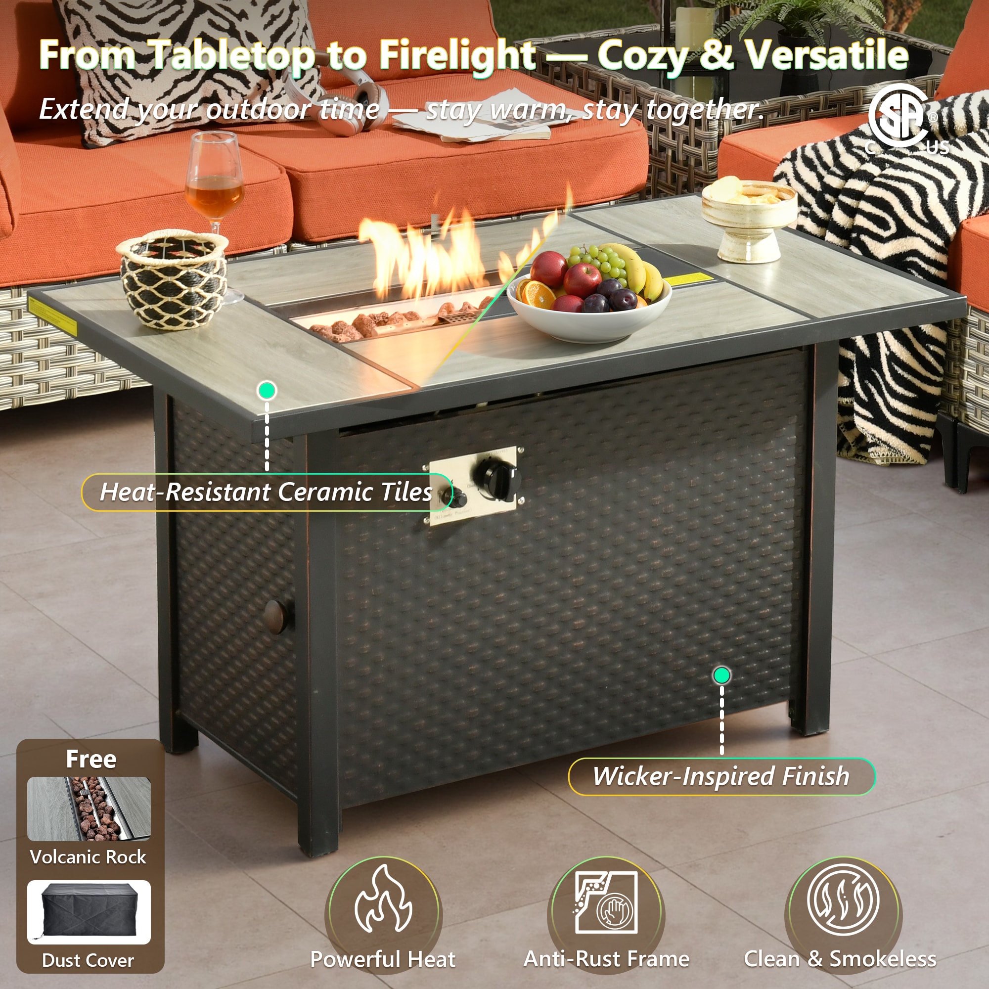 Pouuin SDFPSKT8C07 Patio-Sofas-Daybeds - View #3