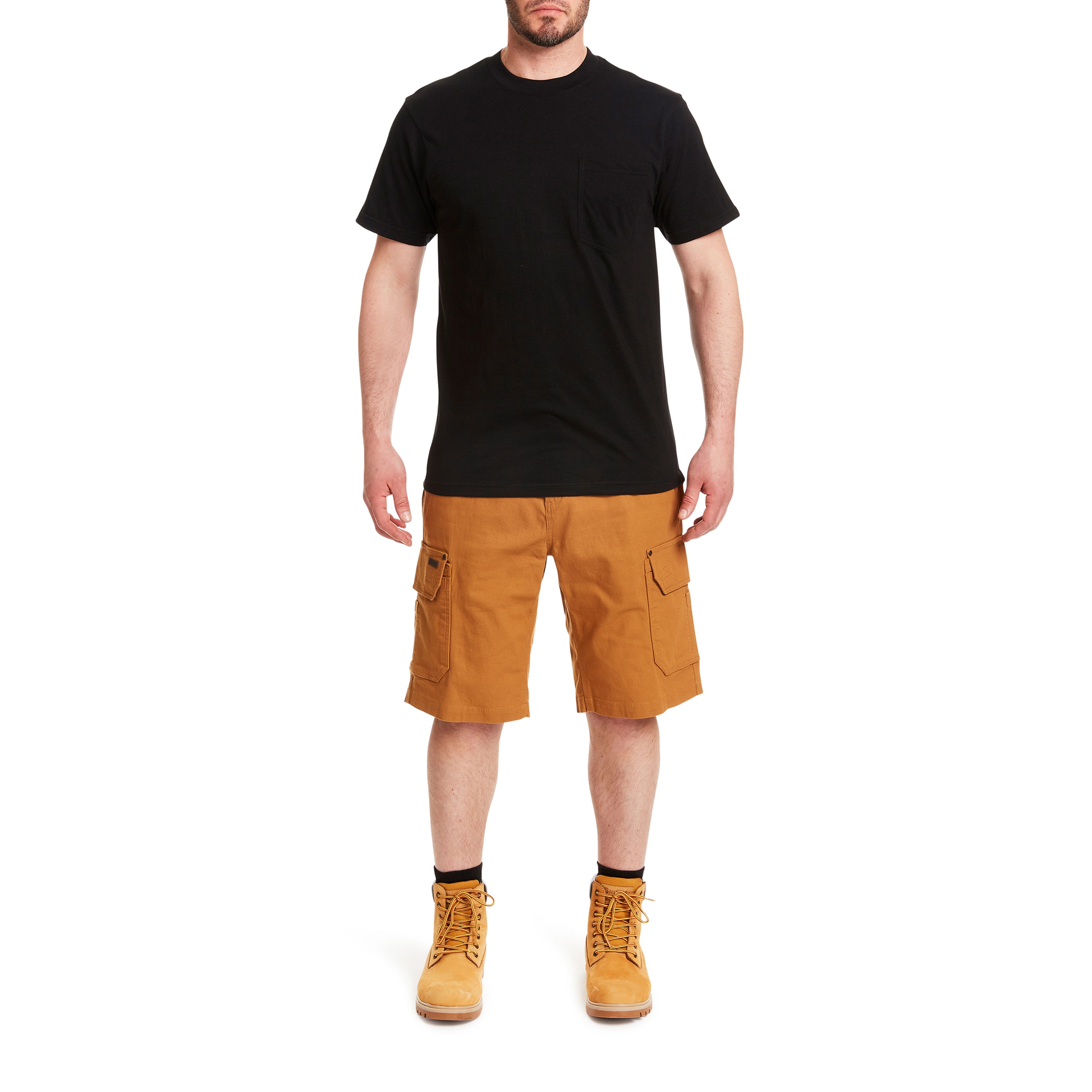 Smith's Workwear SM4666PK3-BLK-XL Tops-Shirts - View #6