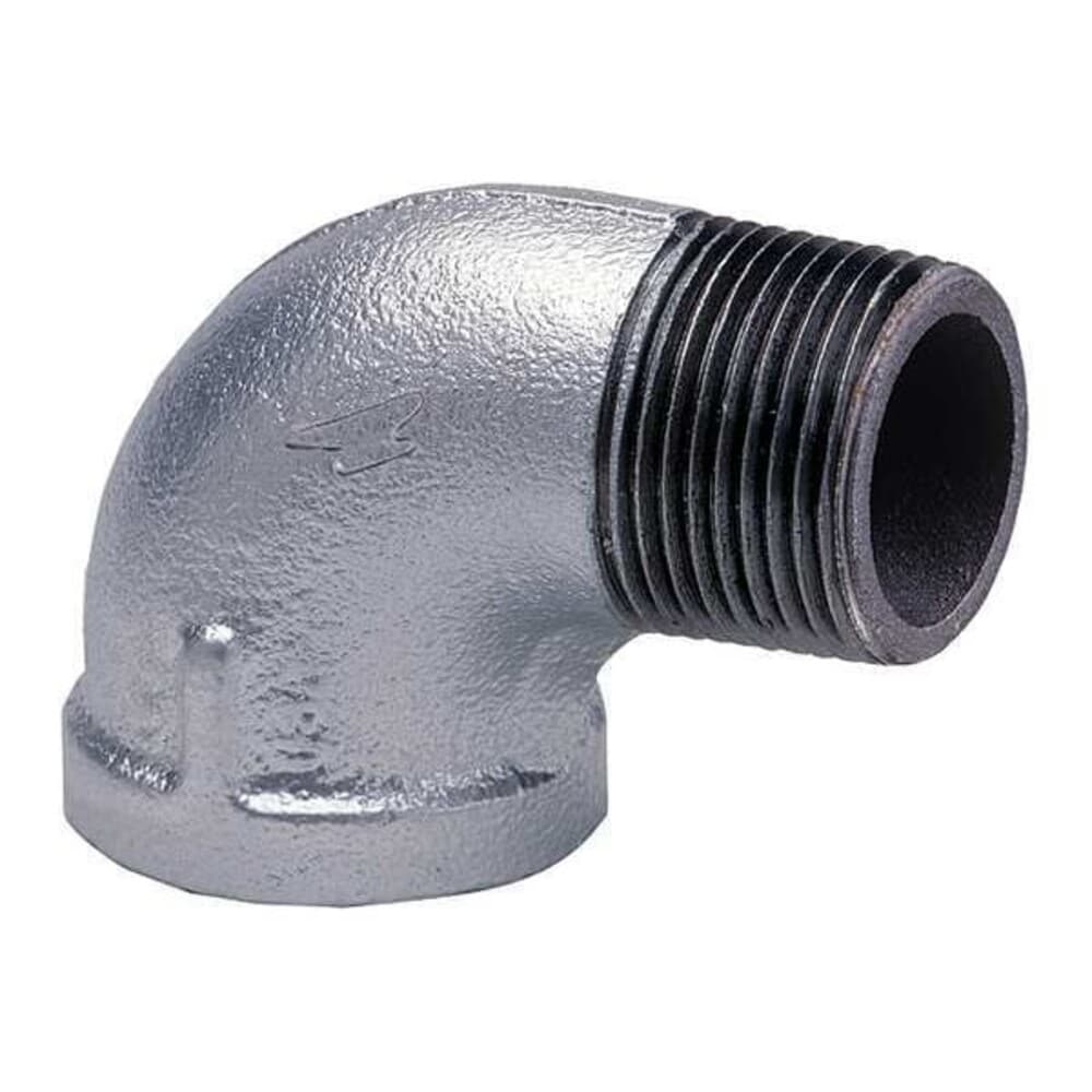 Anvil International - Anvil 1/4 FNPT x MNPT Galvanized 90 Degree Street Elbow 0311015804