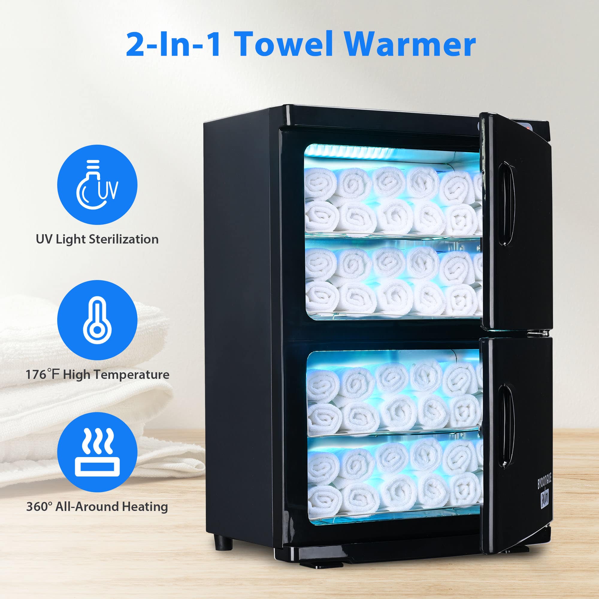 Yescom 12TWM001-D32L-06-LO Towel-Warmers - View #7