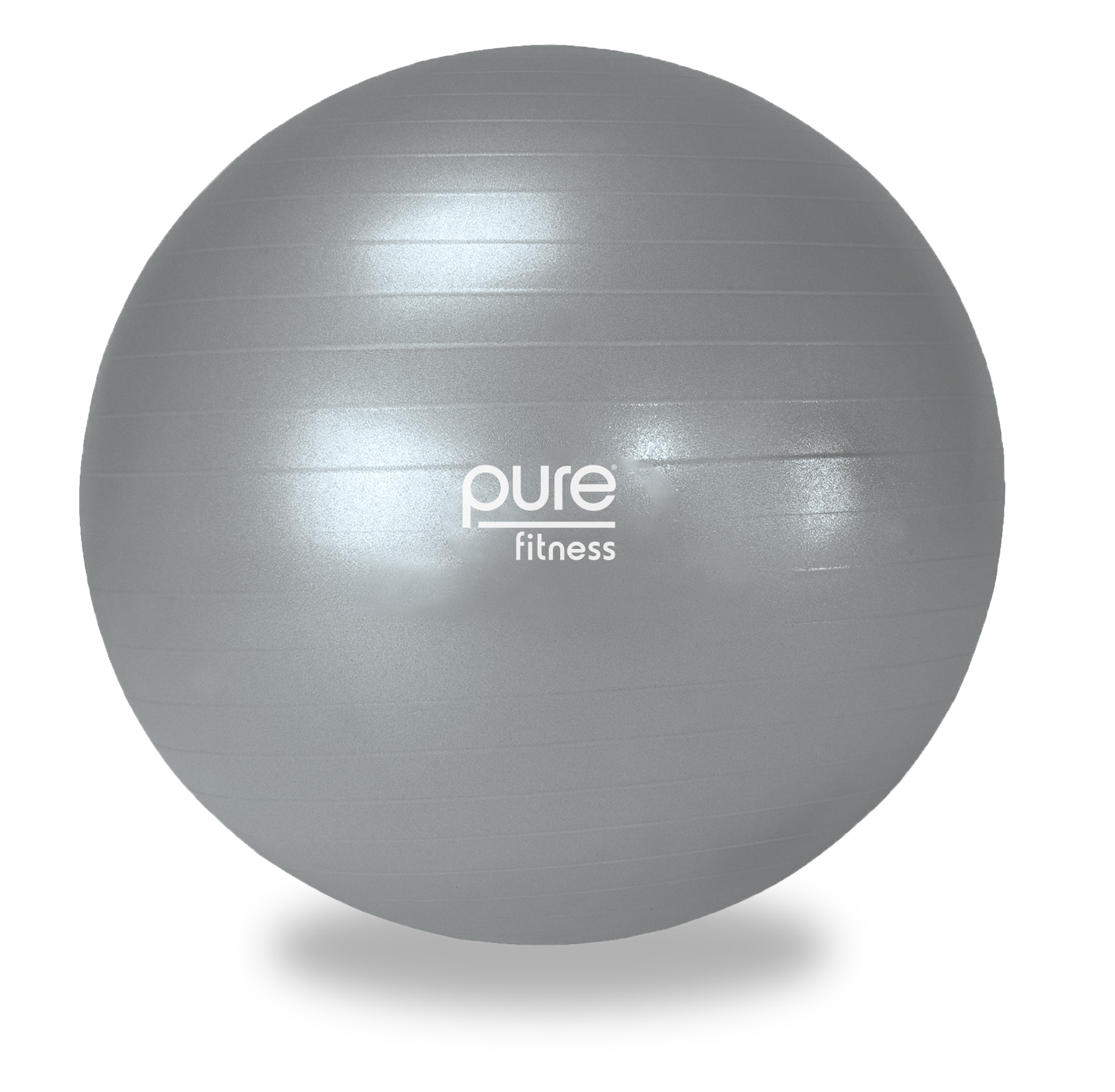 Pure Fitness 75-cm Stability Exercise in the Exercise Balls department at Lowes.com