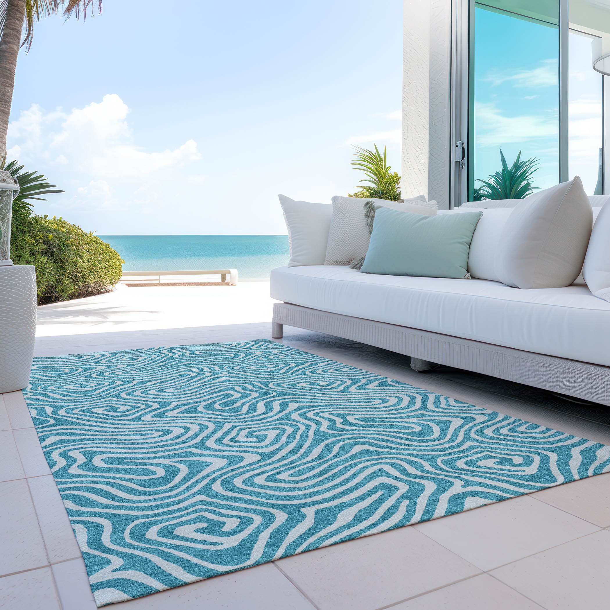Addison Rugs ACN1020TE30X46 rugs - View #9
