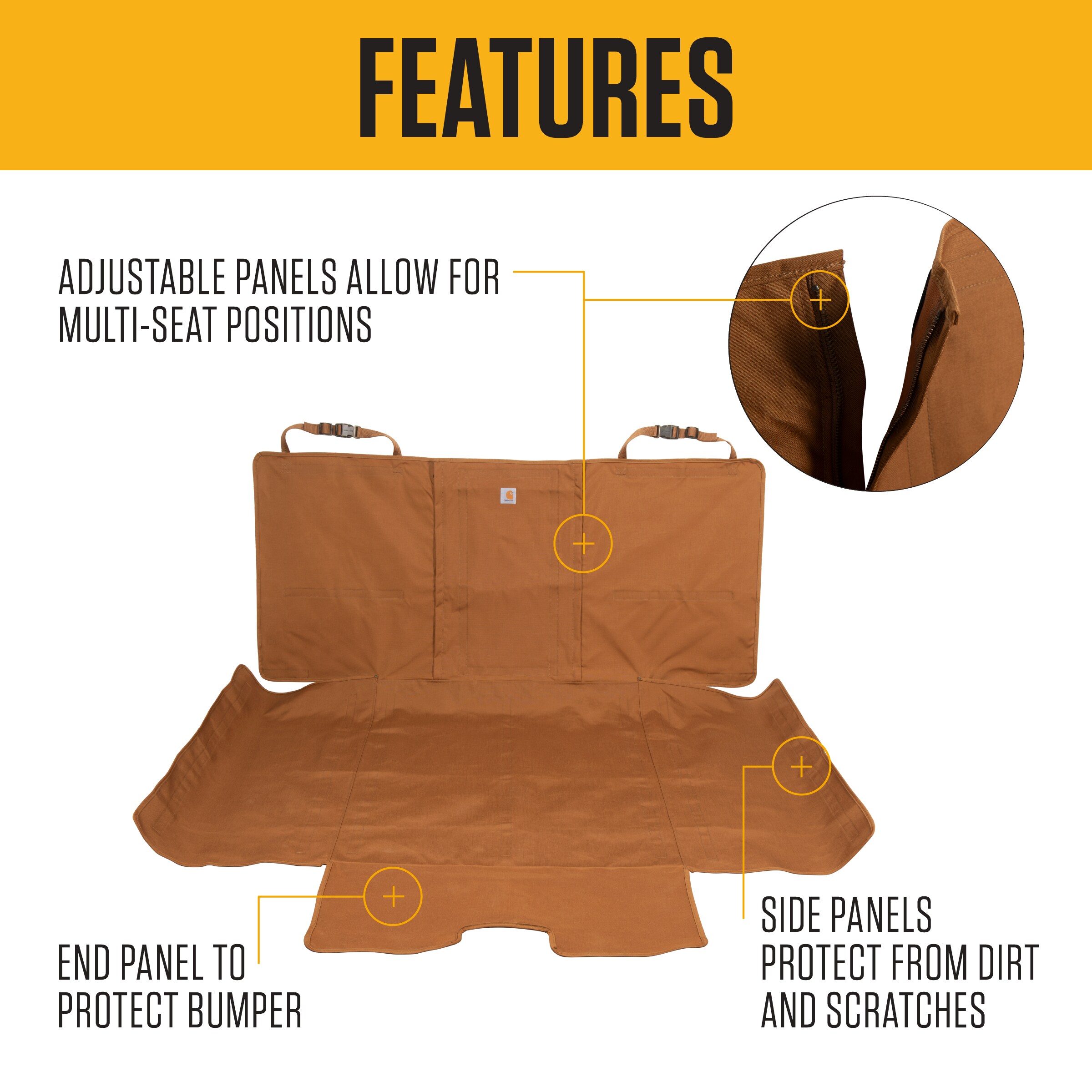 Carhartt C000144000199 Interior-Car-Acc - View #2
