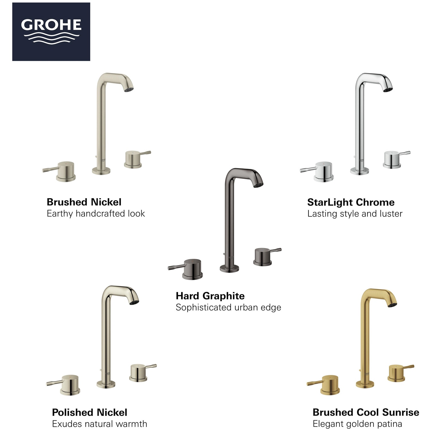 GROHE 20297ENA Lavatory-Faucets - View #4