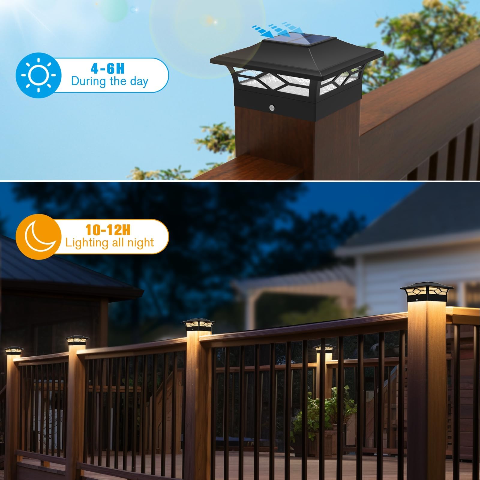 Afoxsos LAF0203L46 Deck-Lights - View #2
