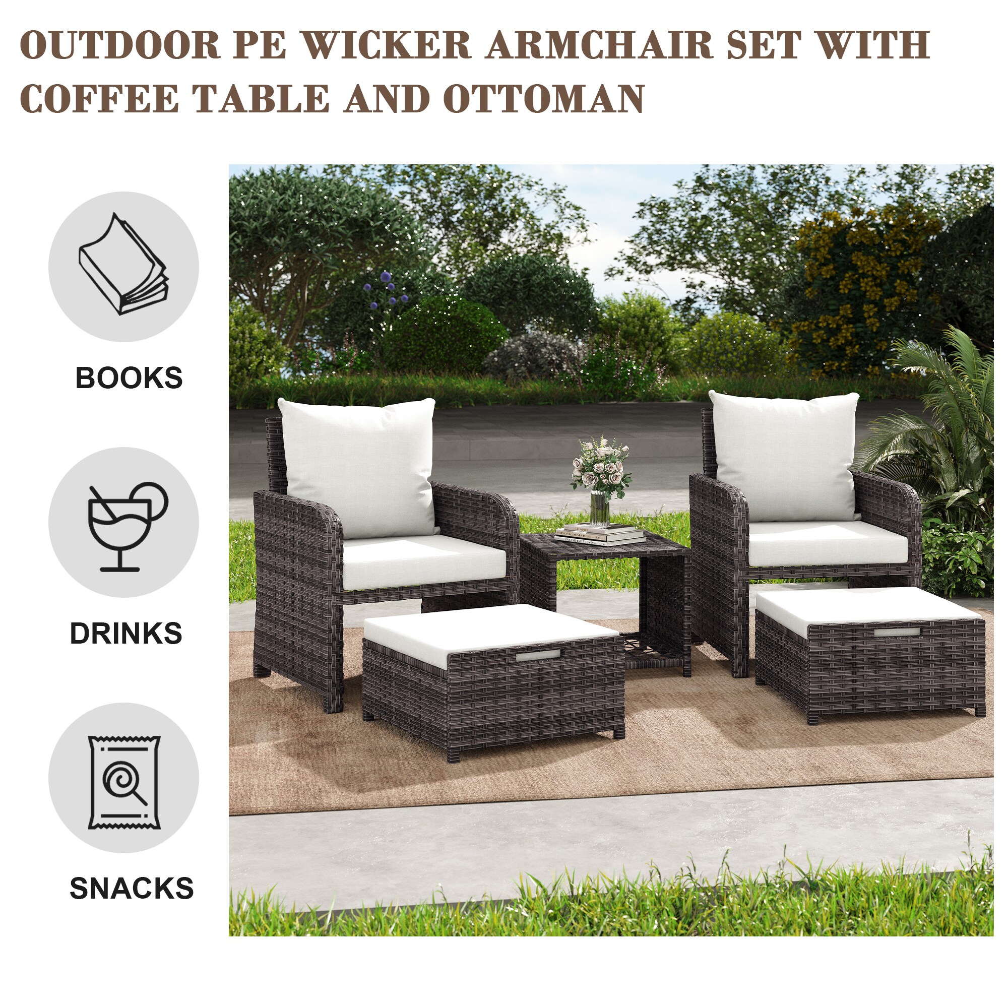 Dreamsidea ODF29-01 Patio-Chairs - View #4