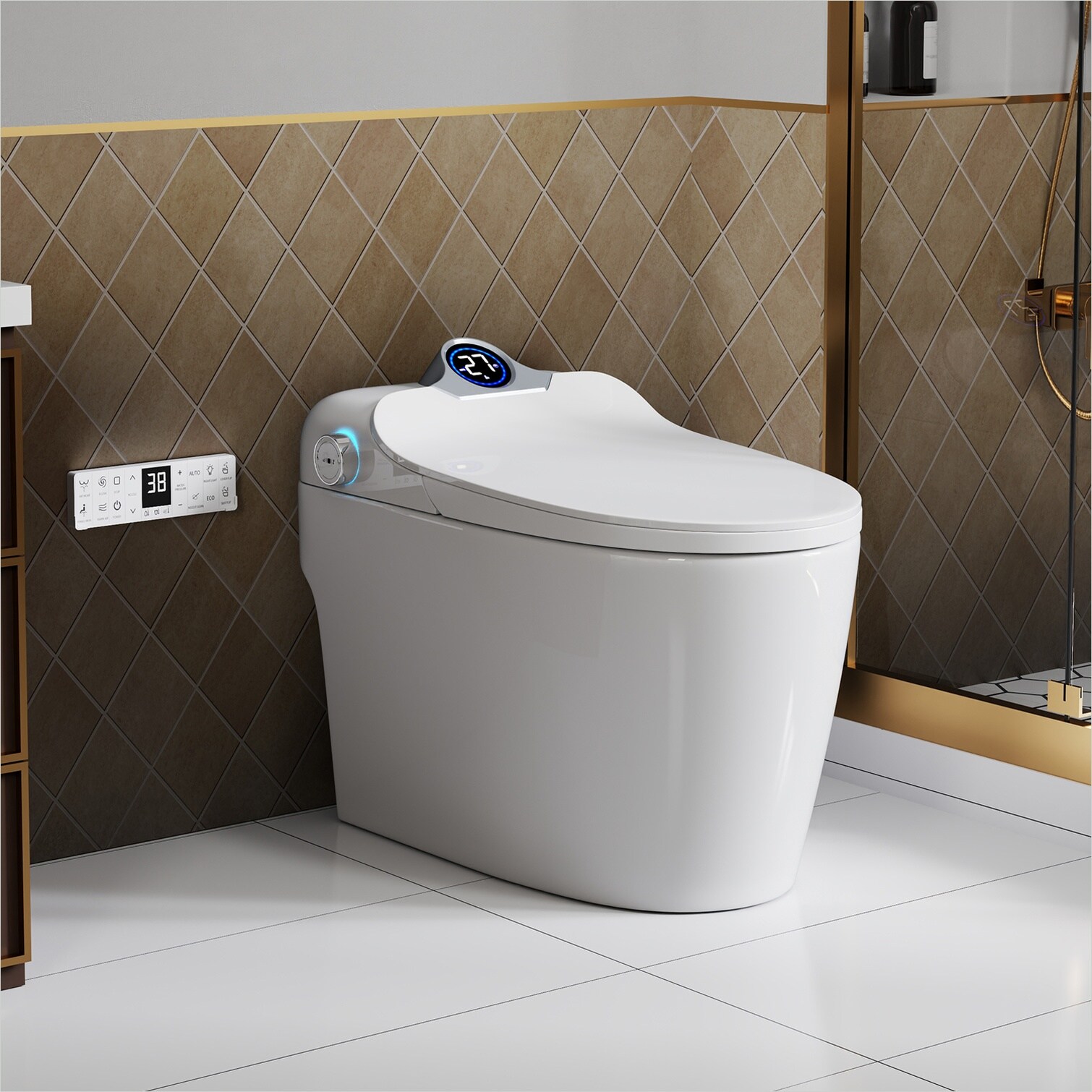 SunJet 2HYZHF57F2YU toilets - View #2