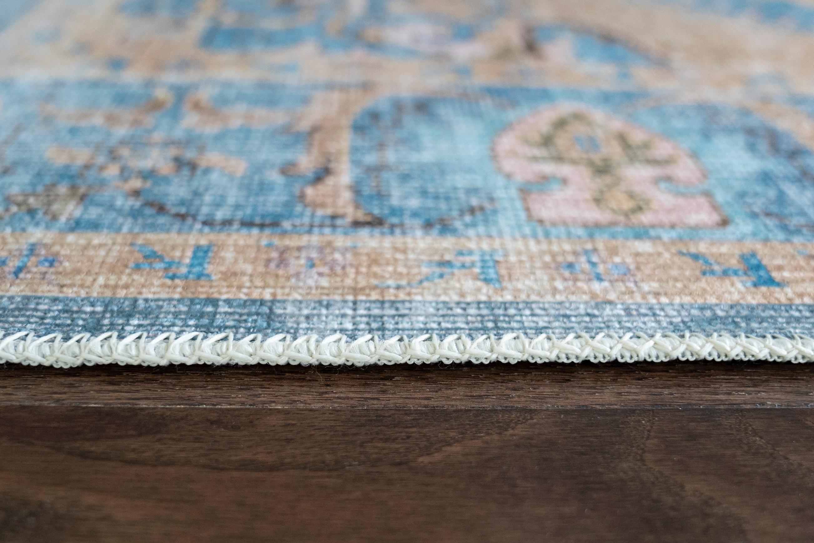 Soft Woven 8X10-CT-TAN-BLU-1953 rugs - View #4