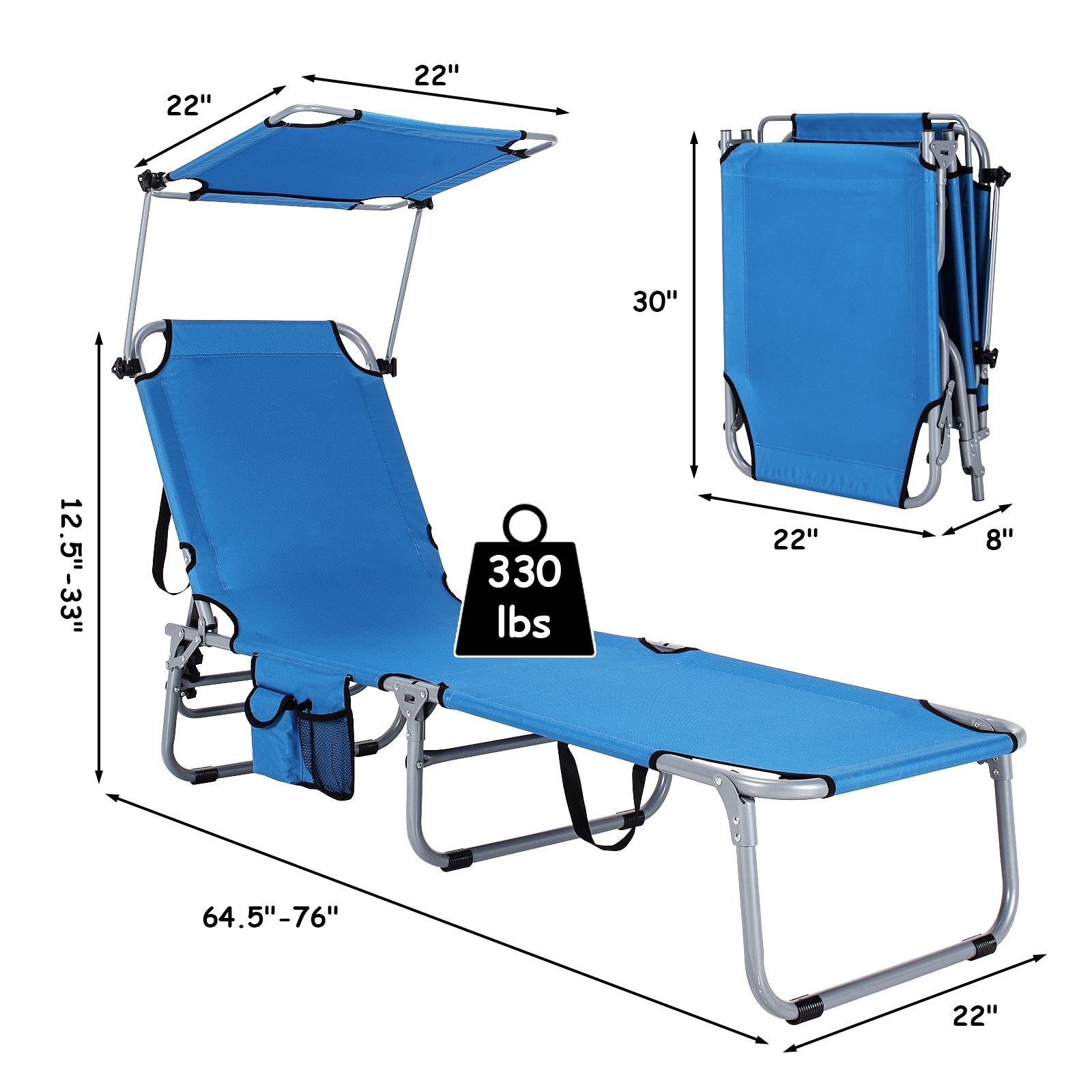 Clihome CWCH-NP10AC027NY Patio-Chairs - View #4