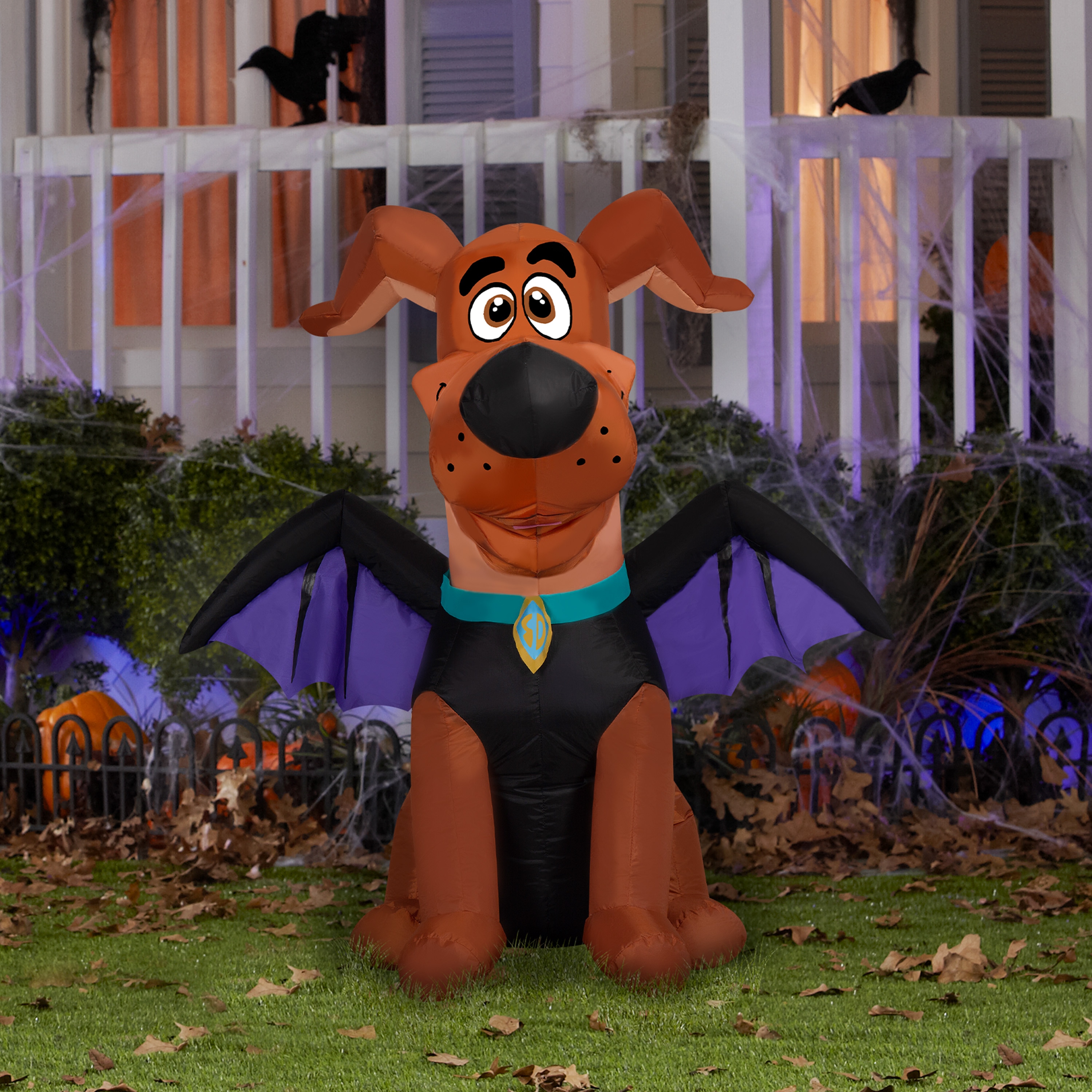 Scooby-Doo Gemmy 7ft Halloween shops Airblown Inflatable