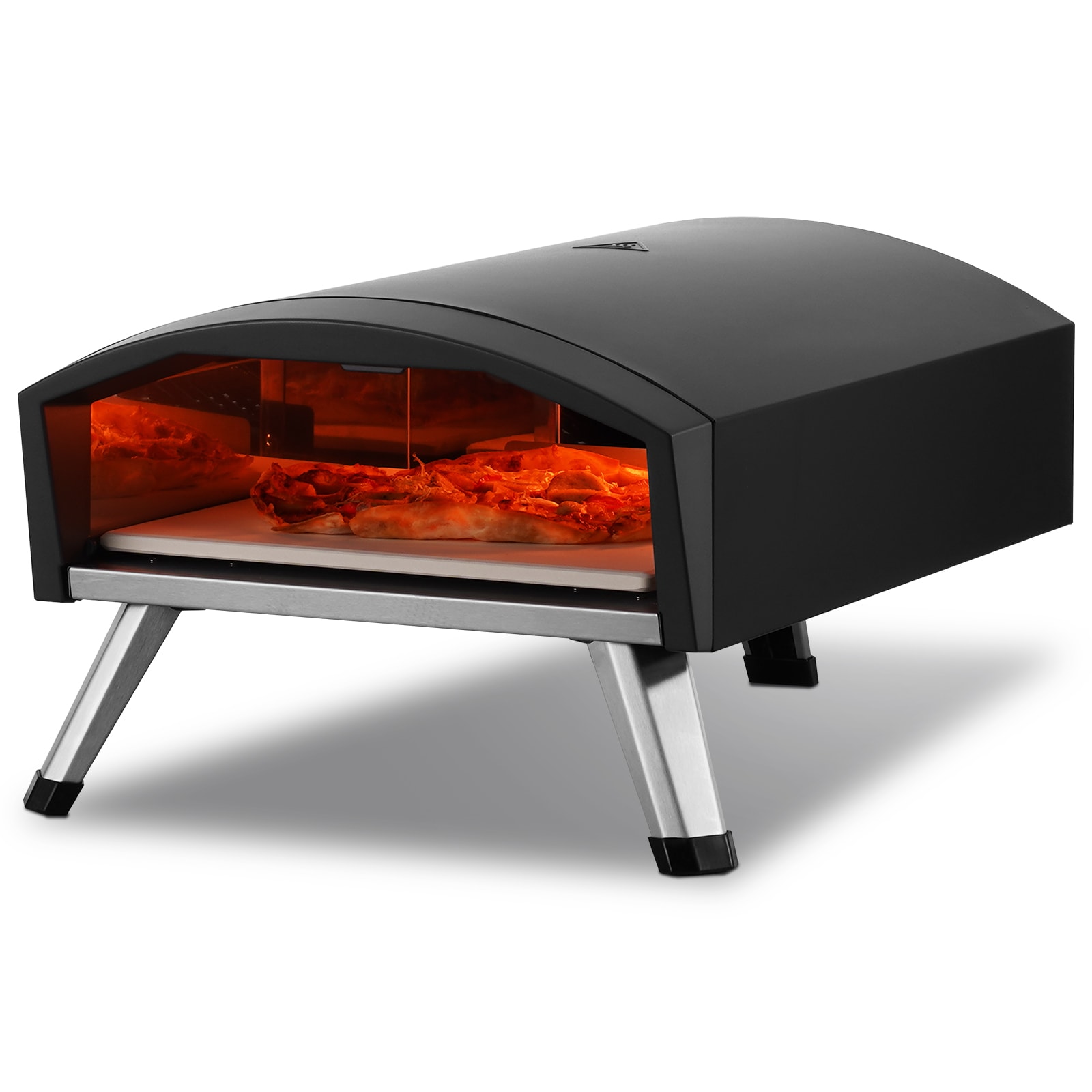 VEVOR BXPSLWPTWXZGNI9RBV0 12-IN Gas Pizza Oven Natural gas Outdoor Pizza Oven