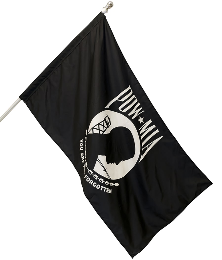 Independence Flag RM796 4-ft W x 2.5-ft H Military Banner Kit