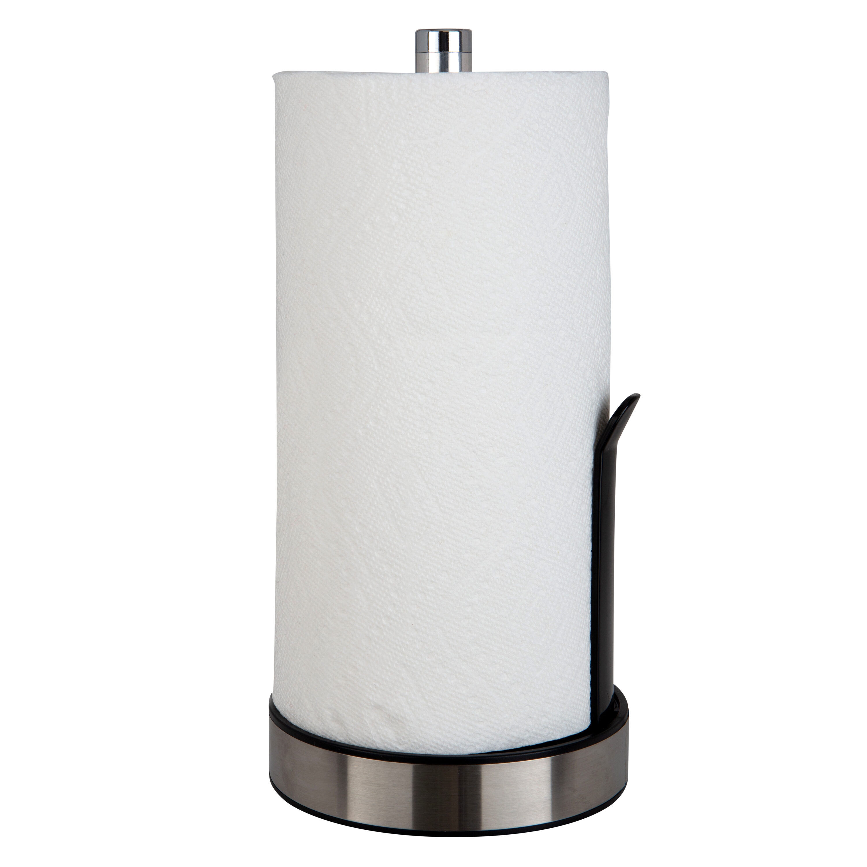 Kitchen Details Metal Silver Paper Towel Holder | 26260-SS