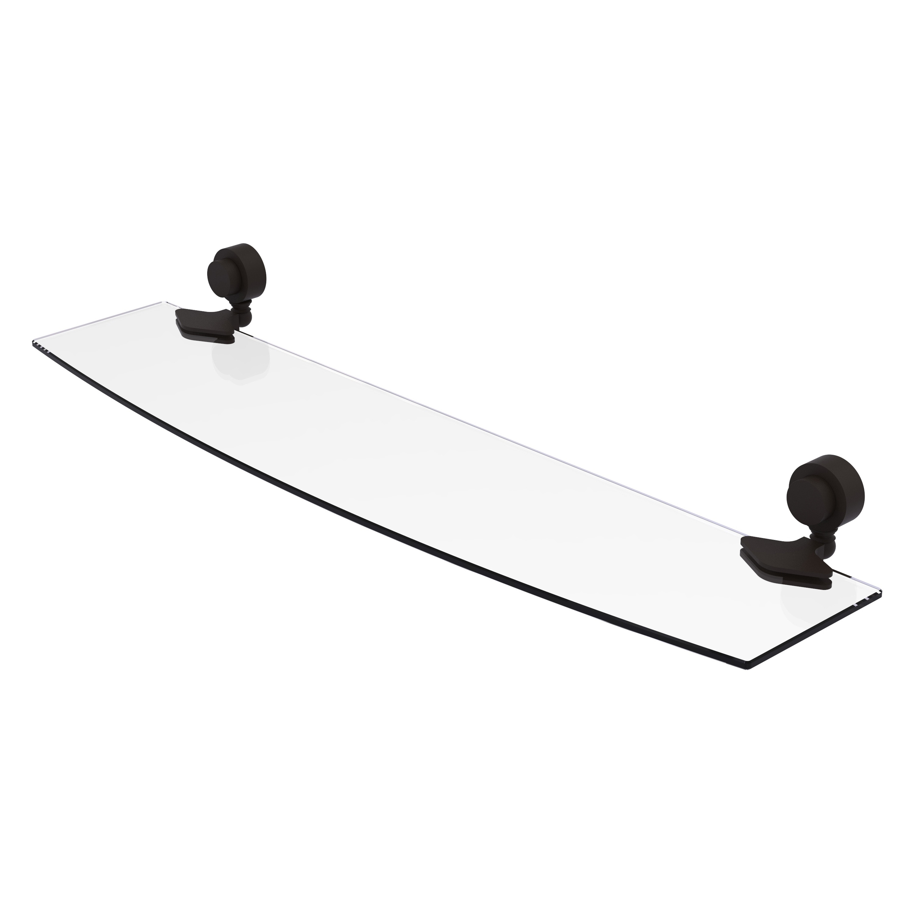 Allied Brass 433/24-ORB Venus Oil-rubbed Bronze Wall mount Bathroom Shelf ( 24-in x 2-in x 5-in )
