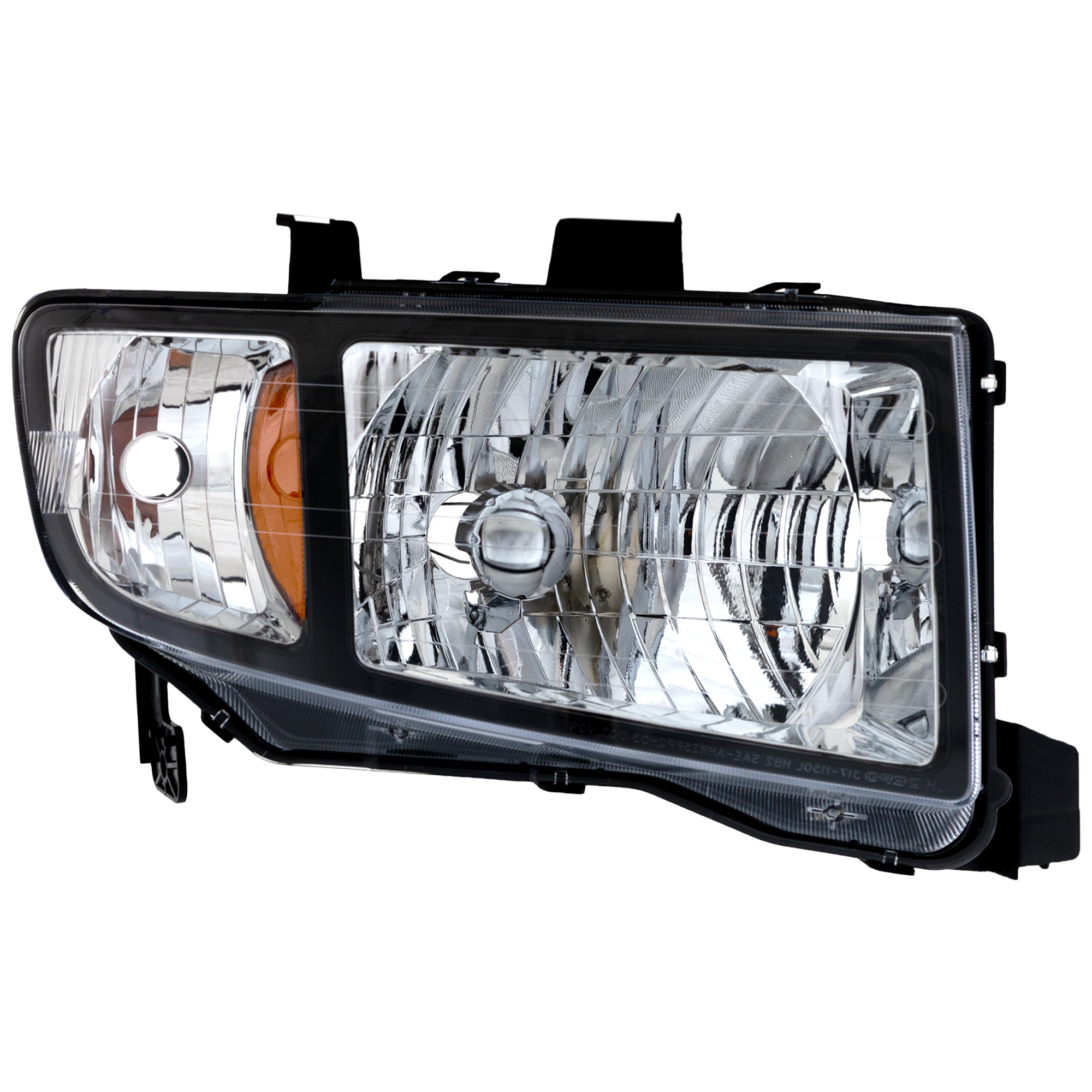 Garage-Pro GPH100154Q Driver Side Headlight For Honda Ridgeline 2006-2008 Halogen Without Bulb(s) Capa Replaces# 33151sjca02