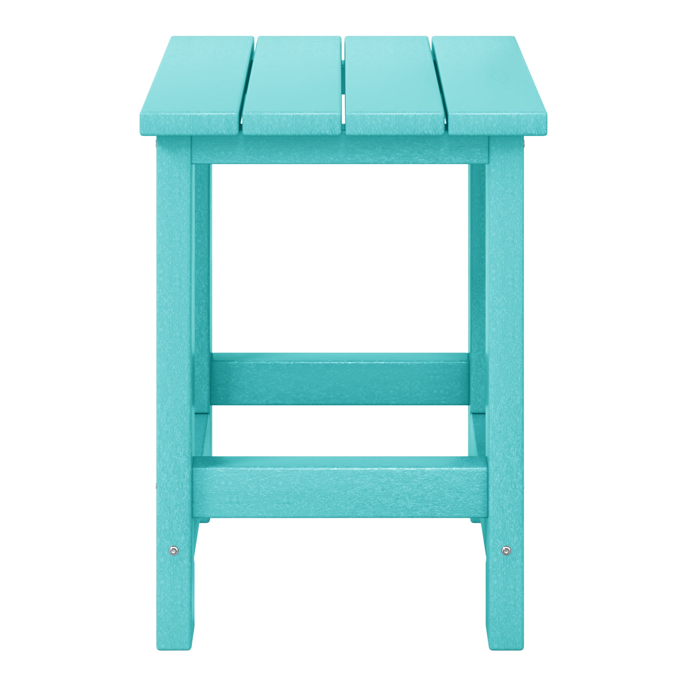 Costaelm - Paradise Kids Outdoor Patio Furniture HDPE Adirondack Square Side Table