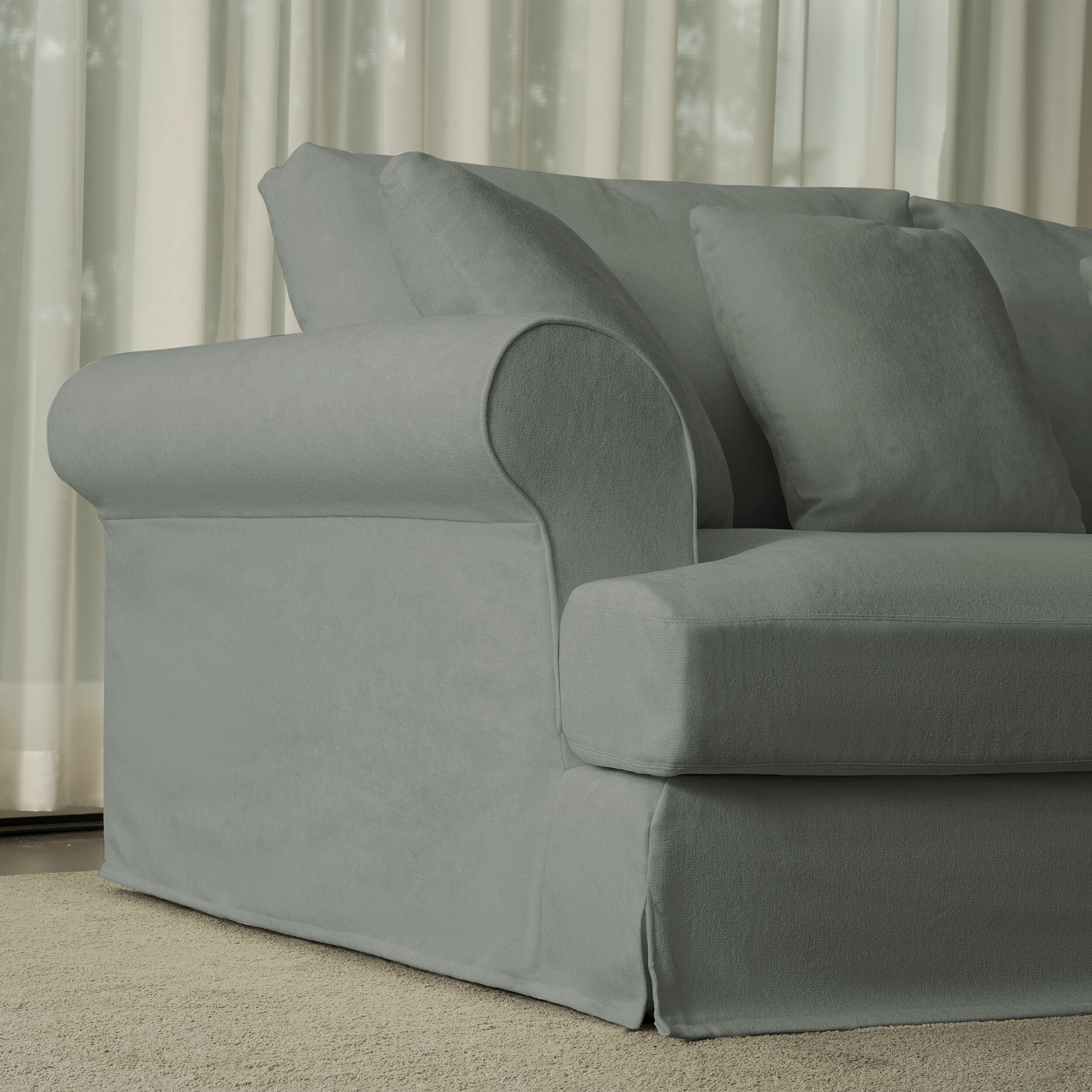  RND-HALO-09A Sofas-Loveseats - View #4