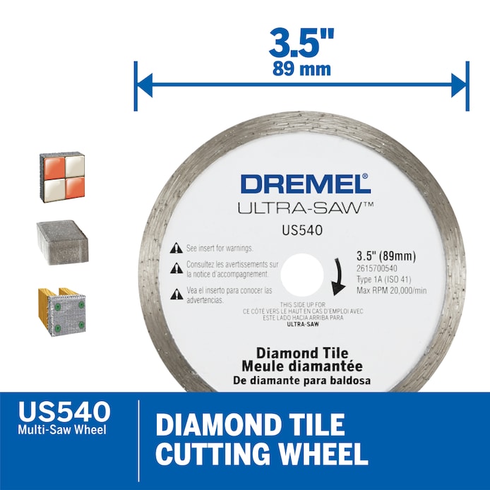 Dremel tile cutting disc deals