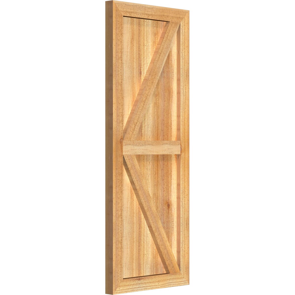 Ekena Millwork RBF06Z16X041RWR Exterior-Shutters - View #2