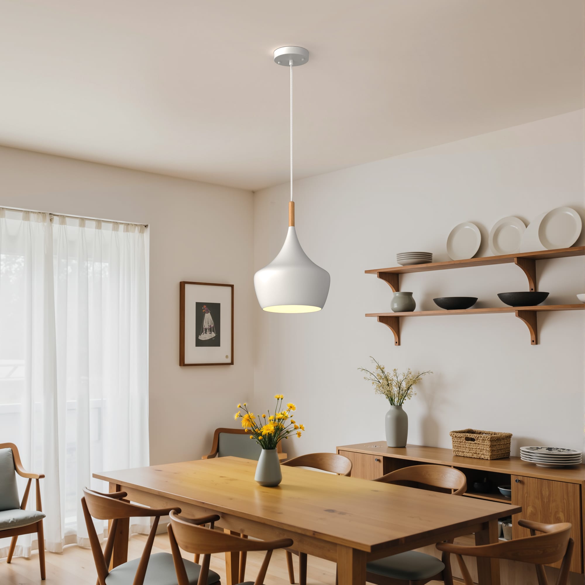 DORESshop LSC-SC-CX00601AWH Pendant-Lights - View #2
