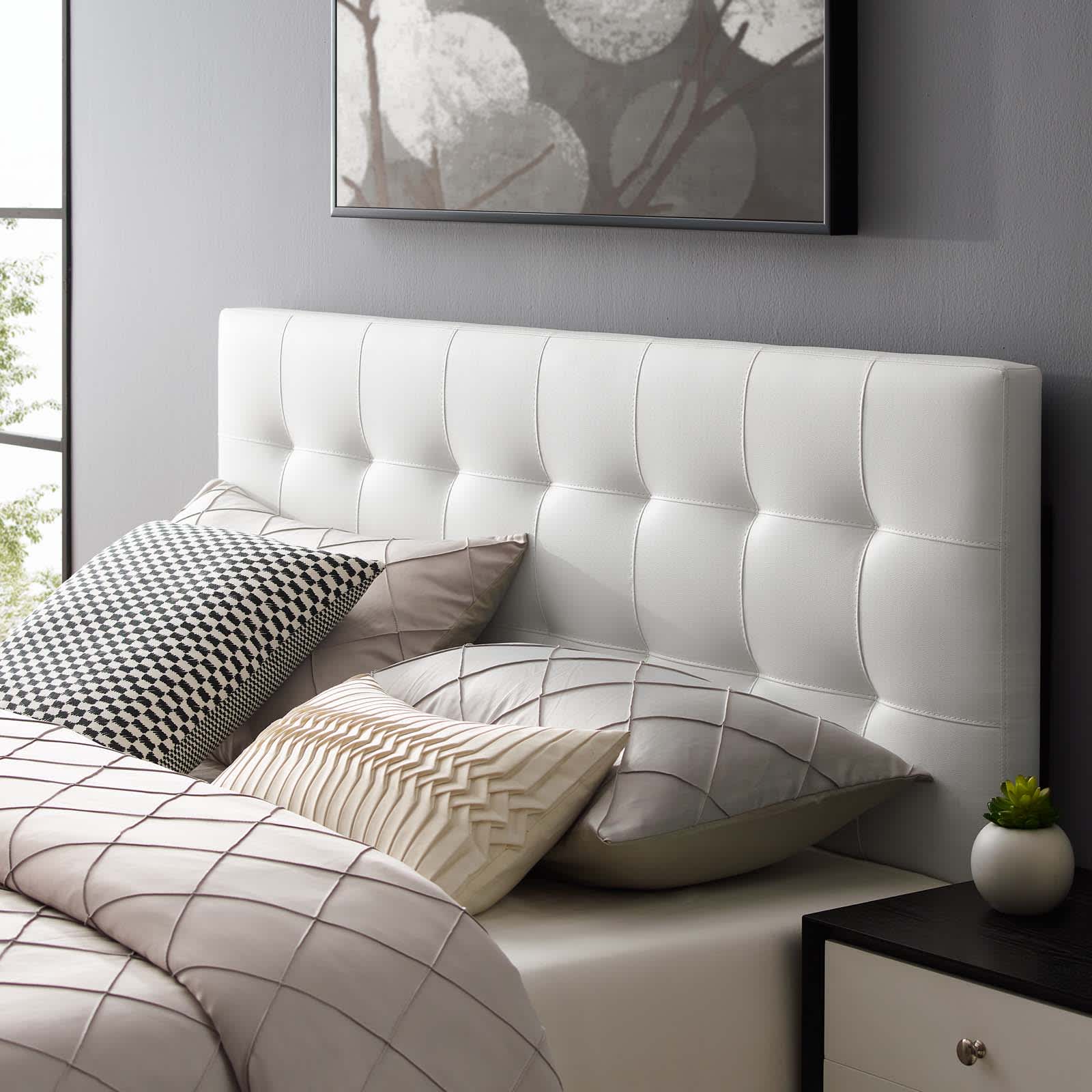 Modway MOD-5130-WHI Upholstered-Headboards - View #3