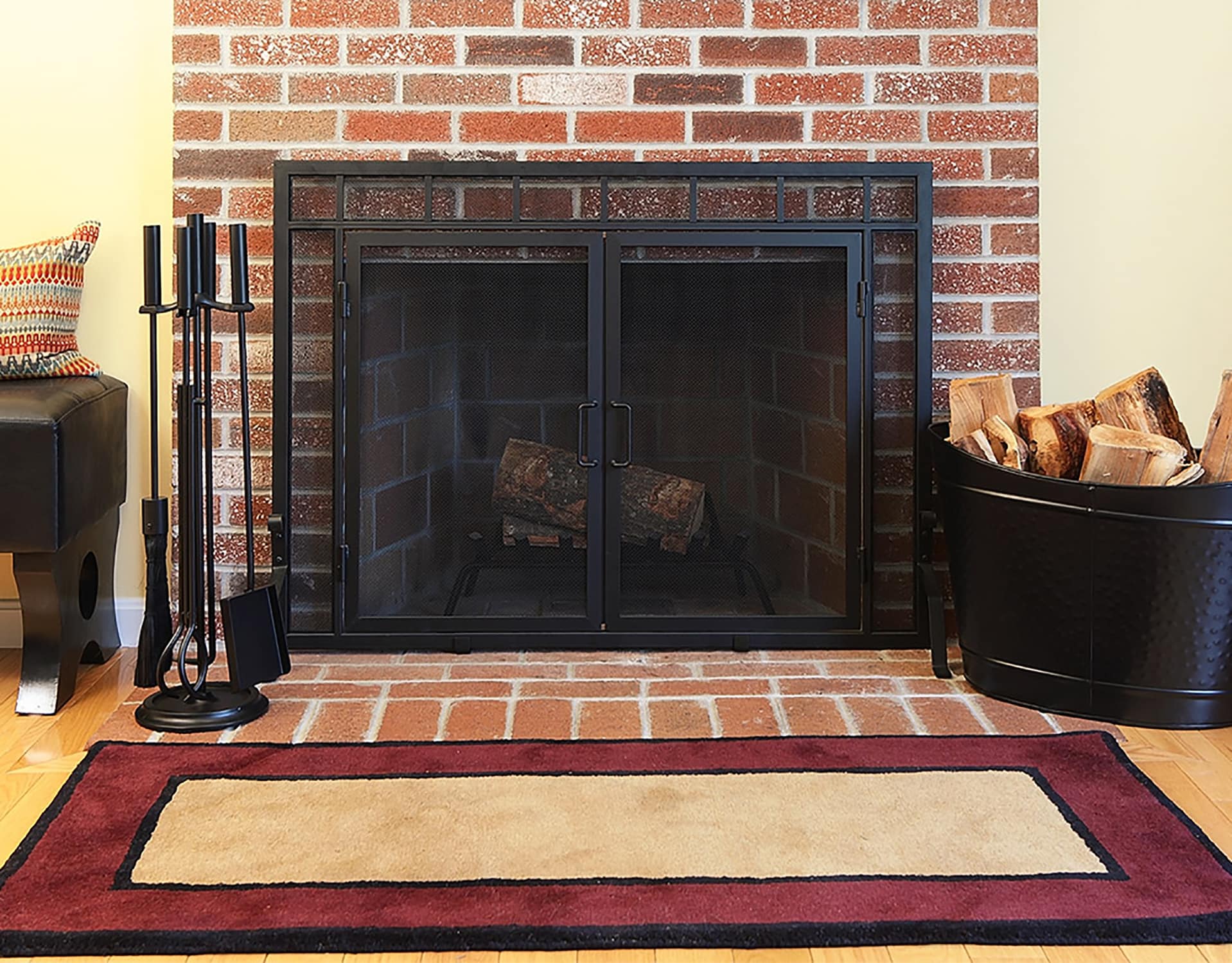 Minuteman International BIN-01BK Fireplace-Tools - View #6