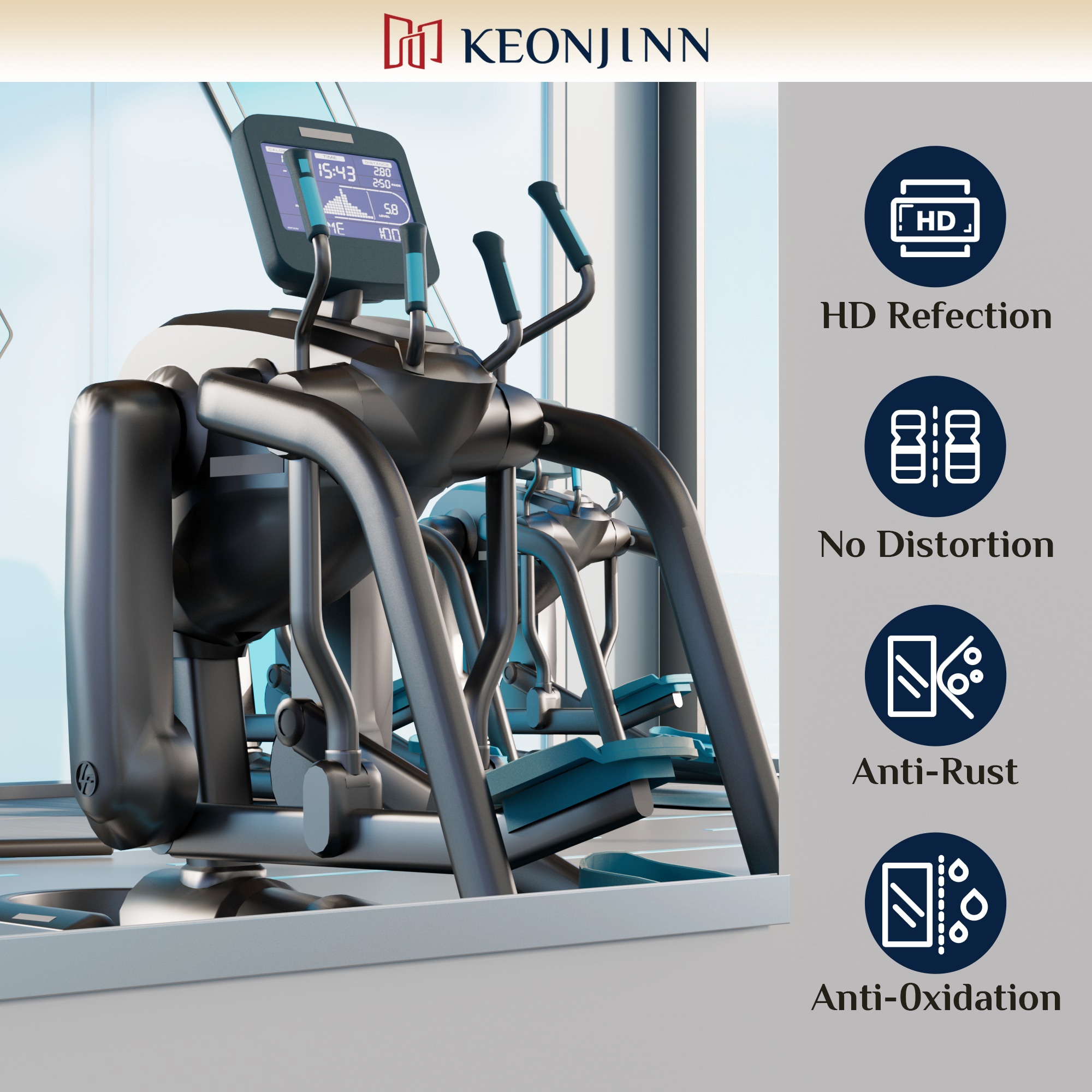 Keonjinn LW-JSJ-15291 Decor-Mirrors - View #3