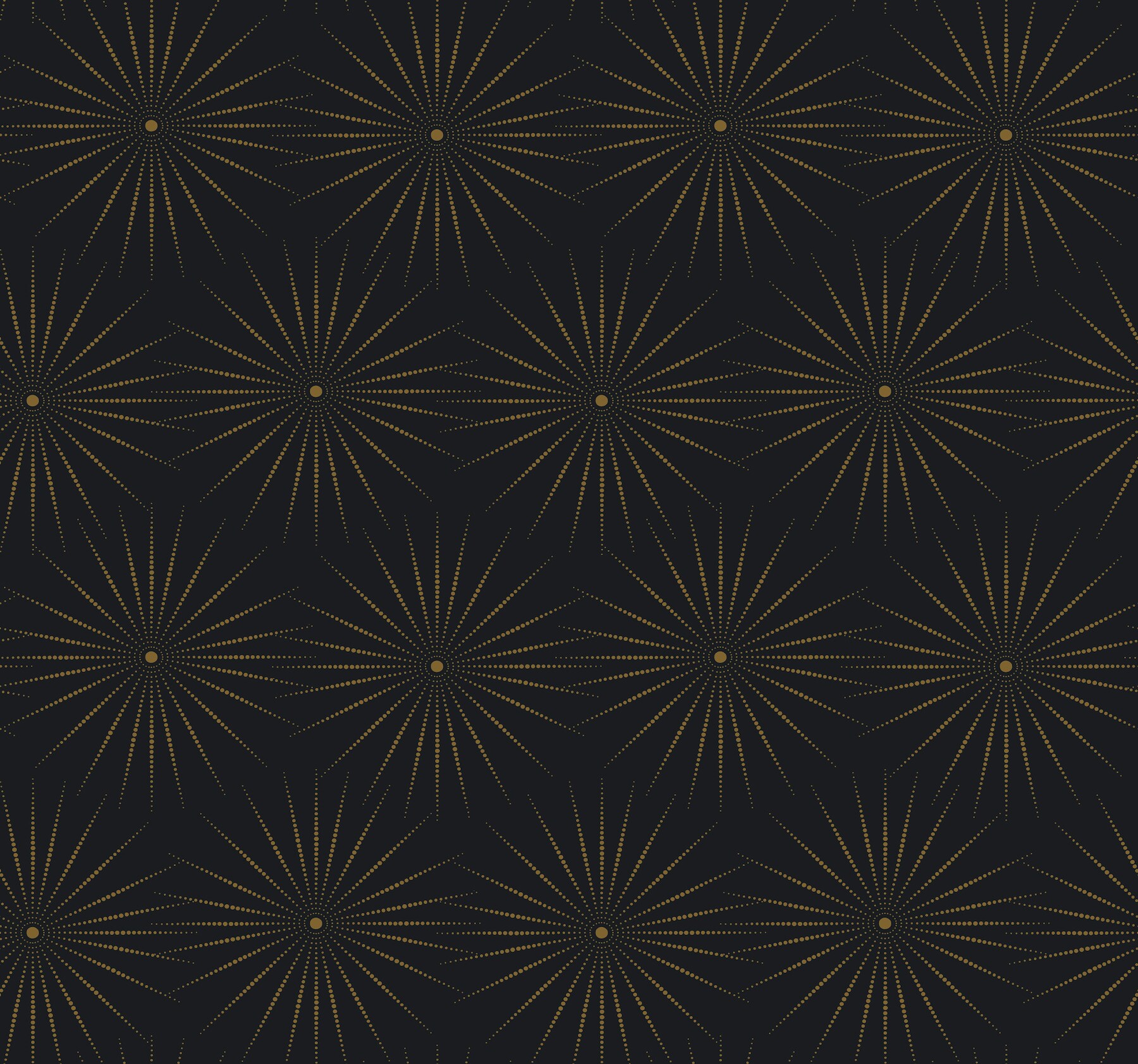York Wallcoverings BO6696 Bohemian Luxe 60.8-Sq. Feet Black Non-woven Novelty Unpasted Wallpaper