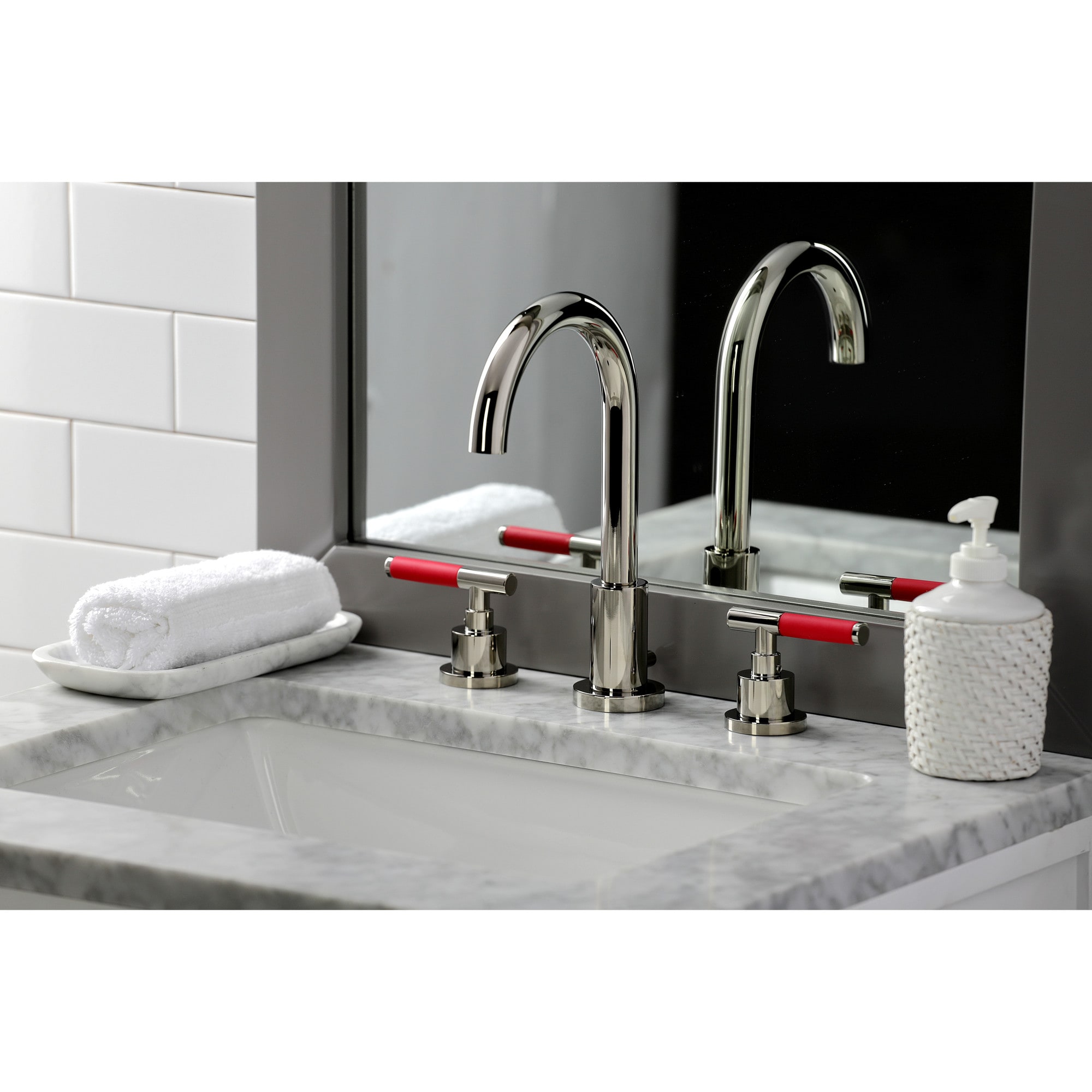 Kingston Brass WLFSC8929CKL Lavatory-Faucets - View #8