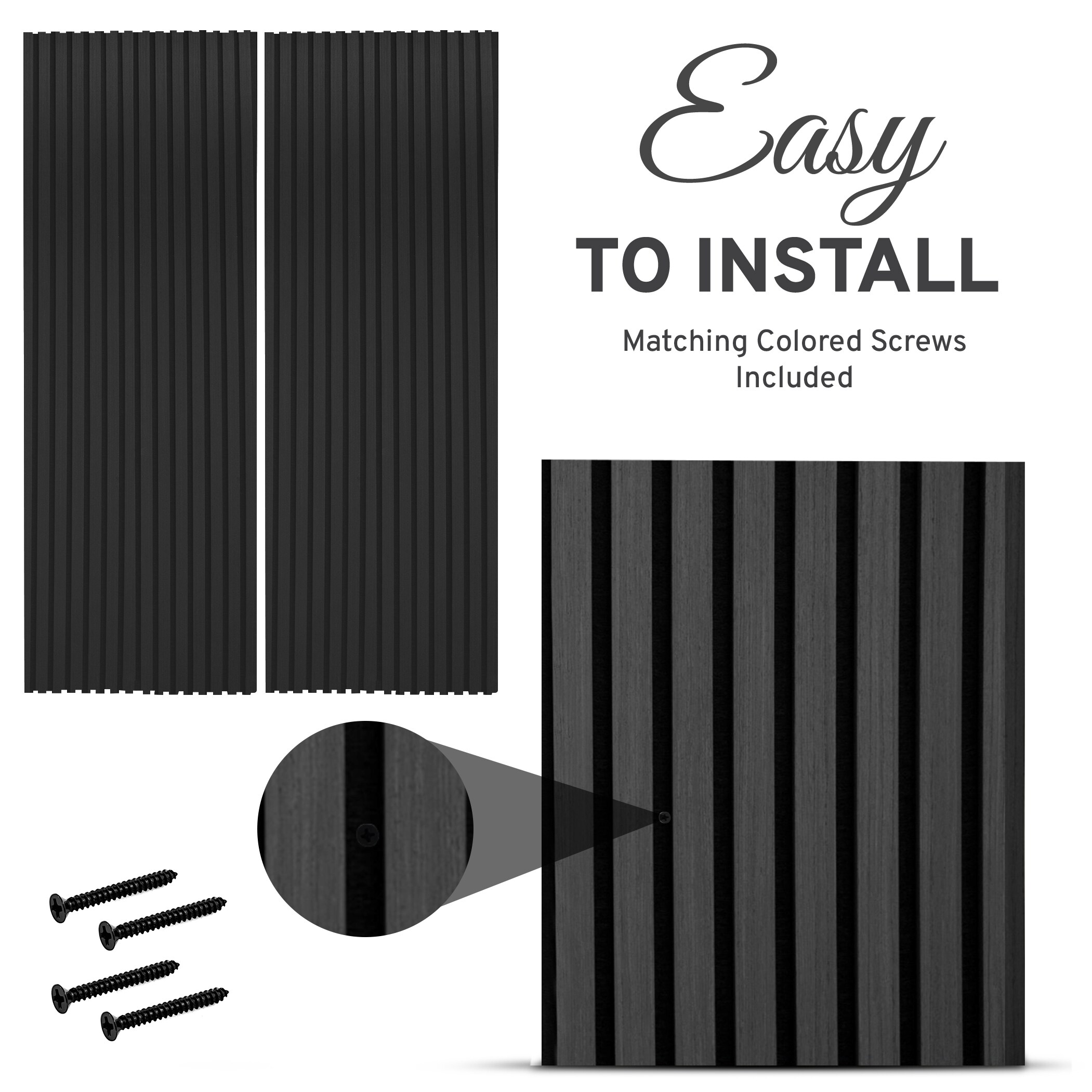 Dogberry P-WOODBLACK Wall-Planks - View #7