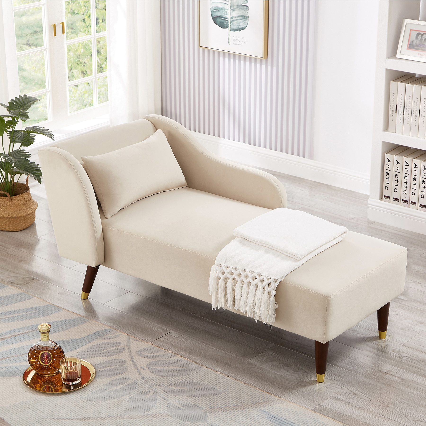 SINOFURN SYA3100126BG Chaises-Settees - View #2