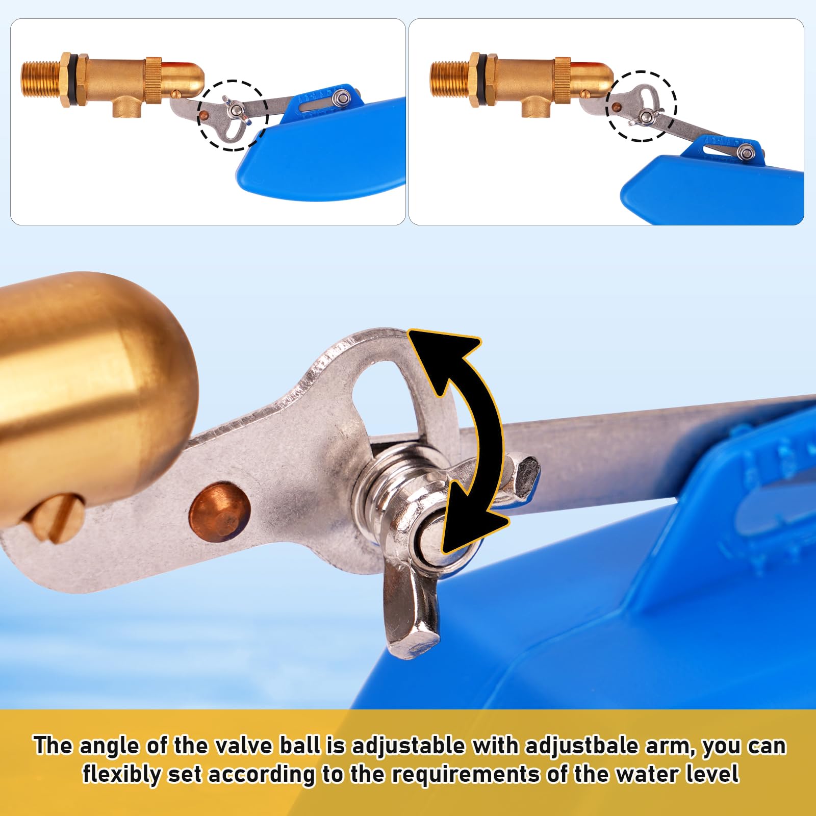 Adrinfly LAD0827D479 Water-Delivery-Valves - View #4
