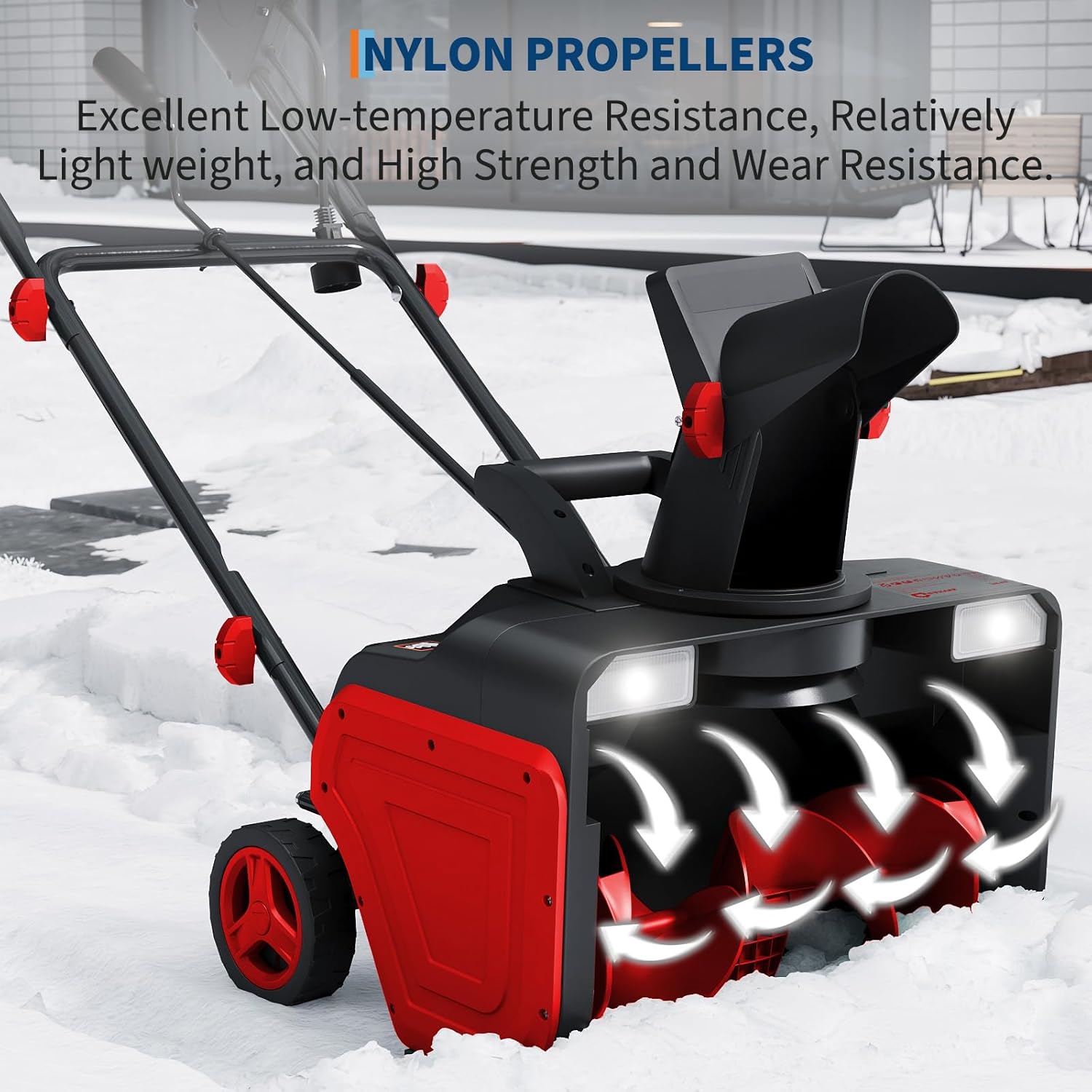 Garvee CJH-PPG-33N5AIQ9 Snow-Shovels - View #3