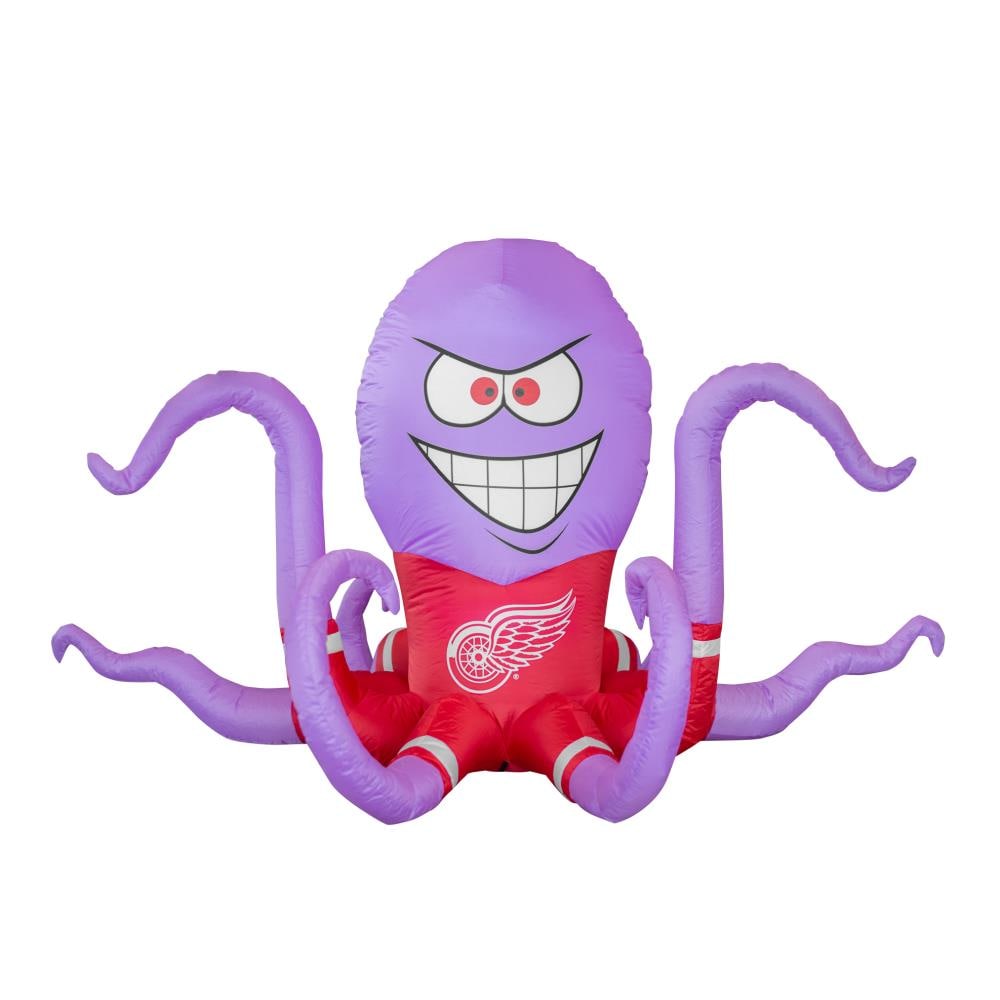 Awesome Red Wings mascot art by BarDown : r/DetroitRedWings